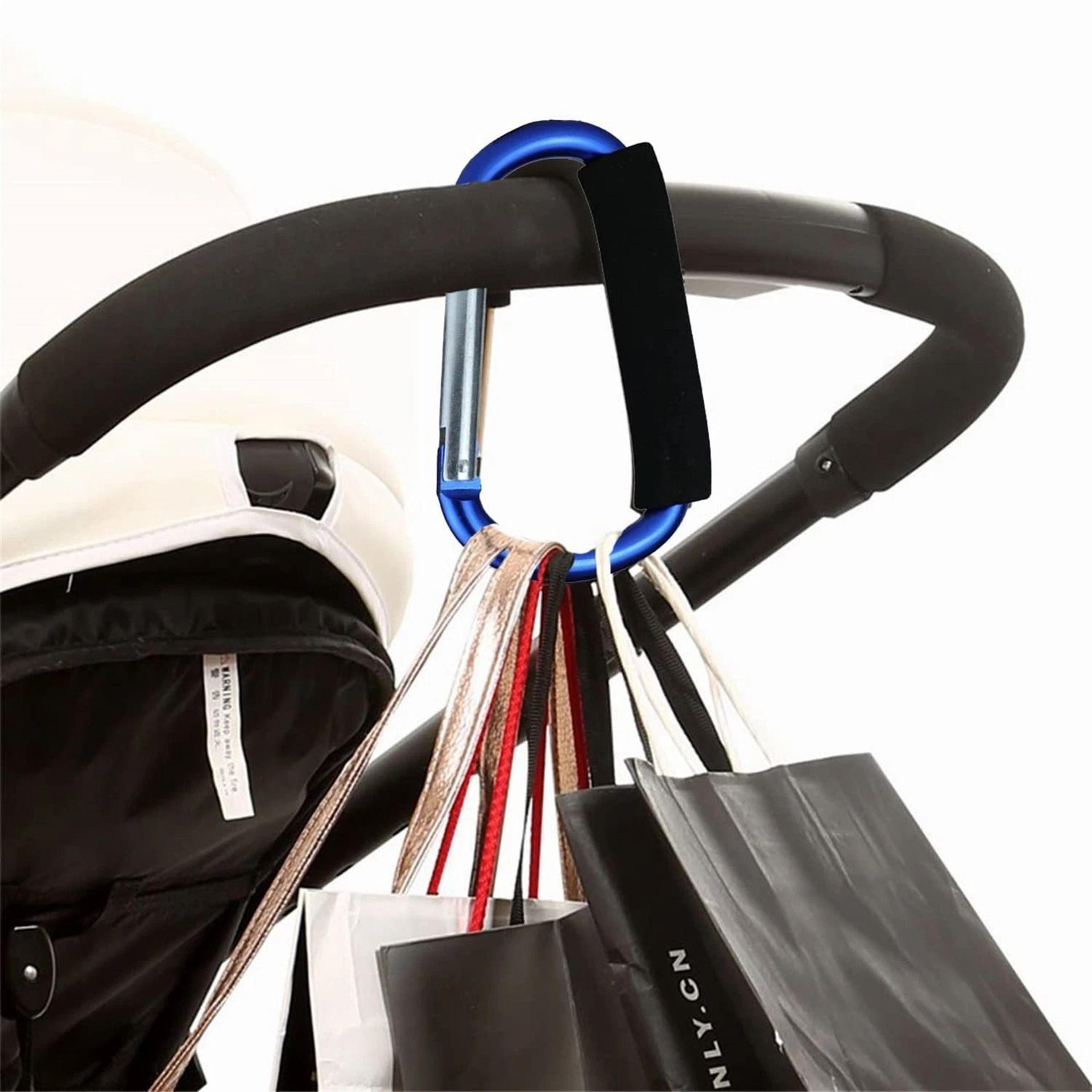 stroller hooks large stroller clips for hanging bags and accessories