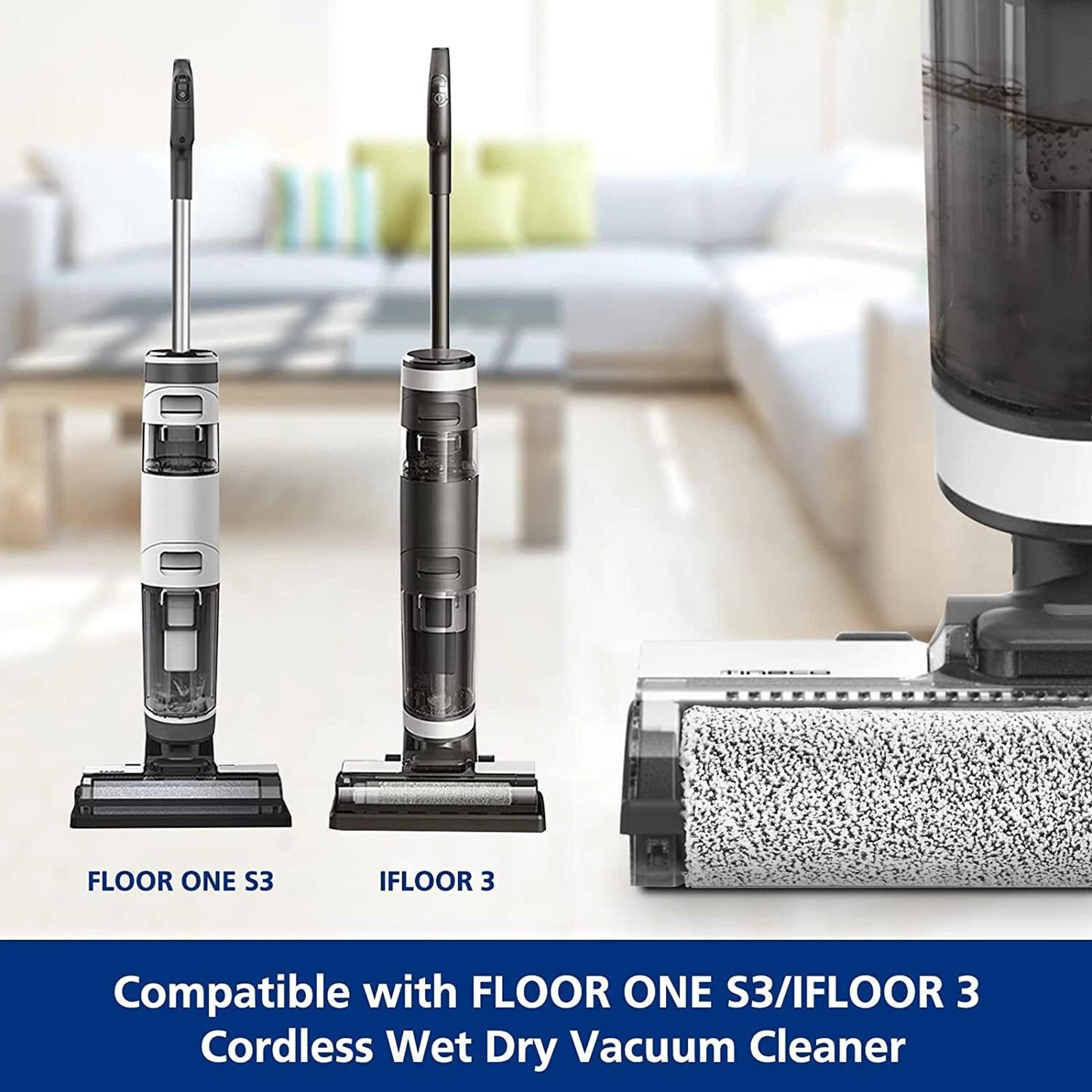 Replacement Filter  Brush Roller For Tineco IFloor 3  One S3  Premium Clean Durable Parts 3