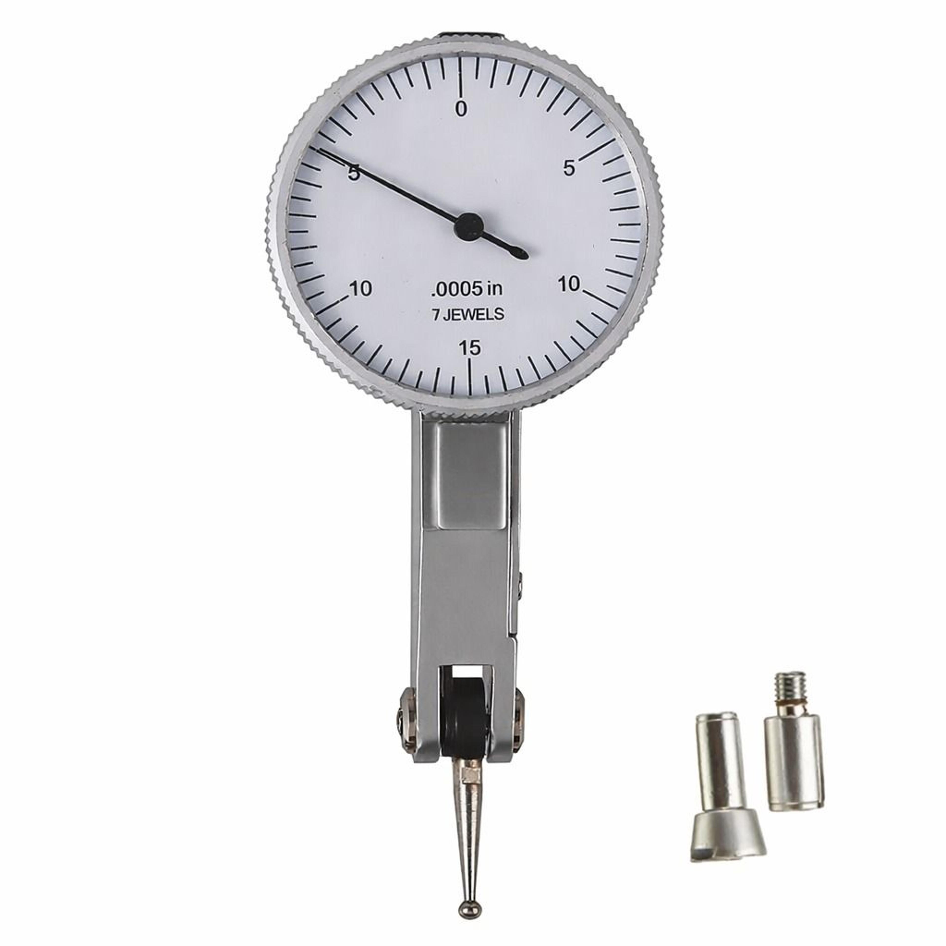 precision range dial test indicator graduation, reading for precise measurements