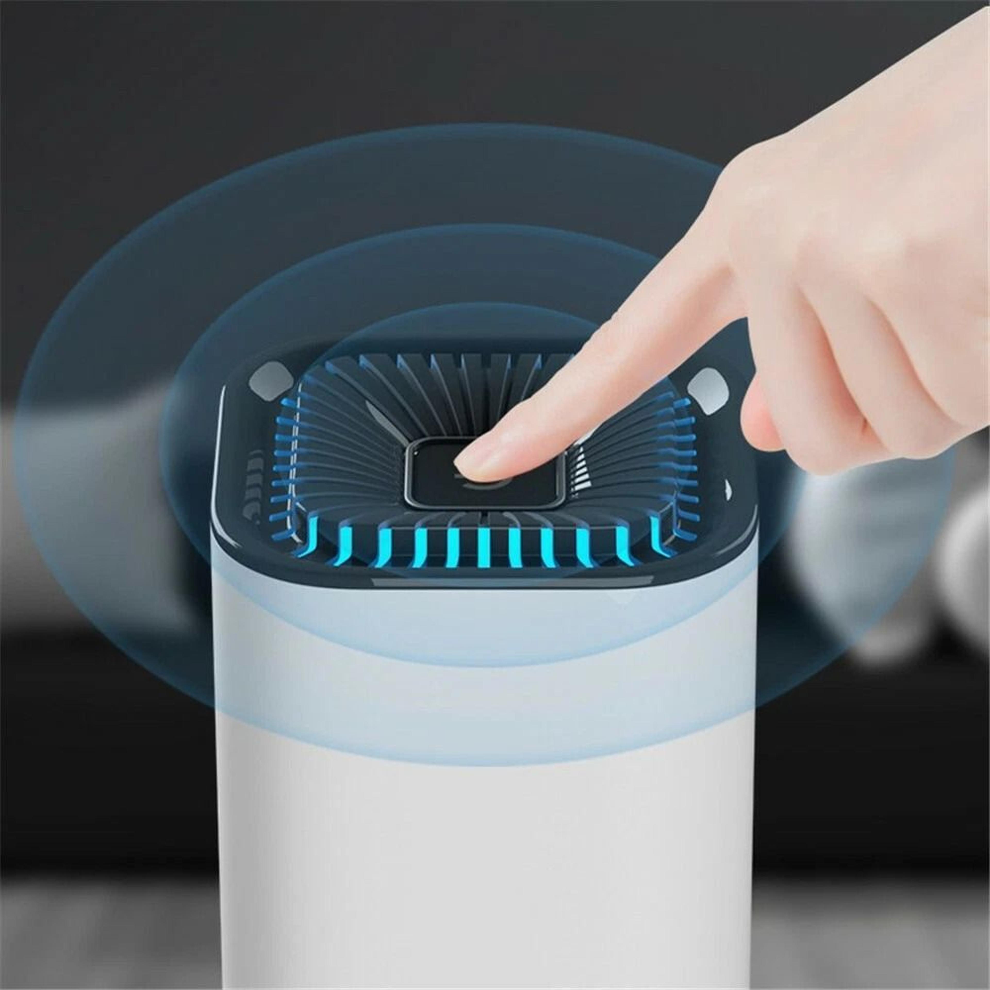 UV Air Purifier  Odor Eliminator For Small Rooms Pet Dander  Odor Cleaner 6