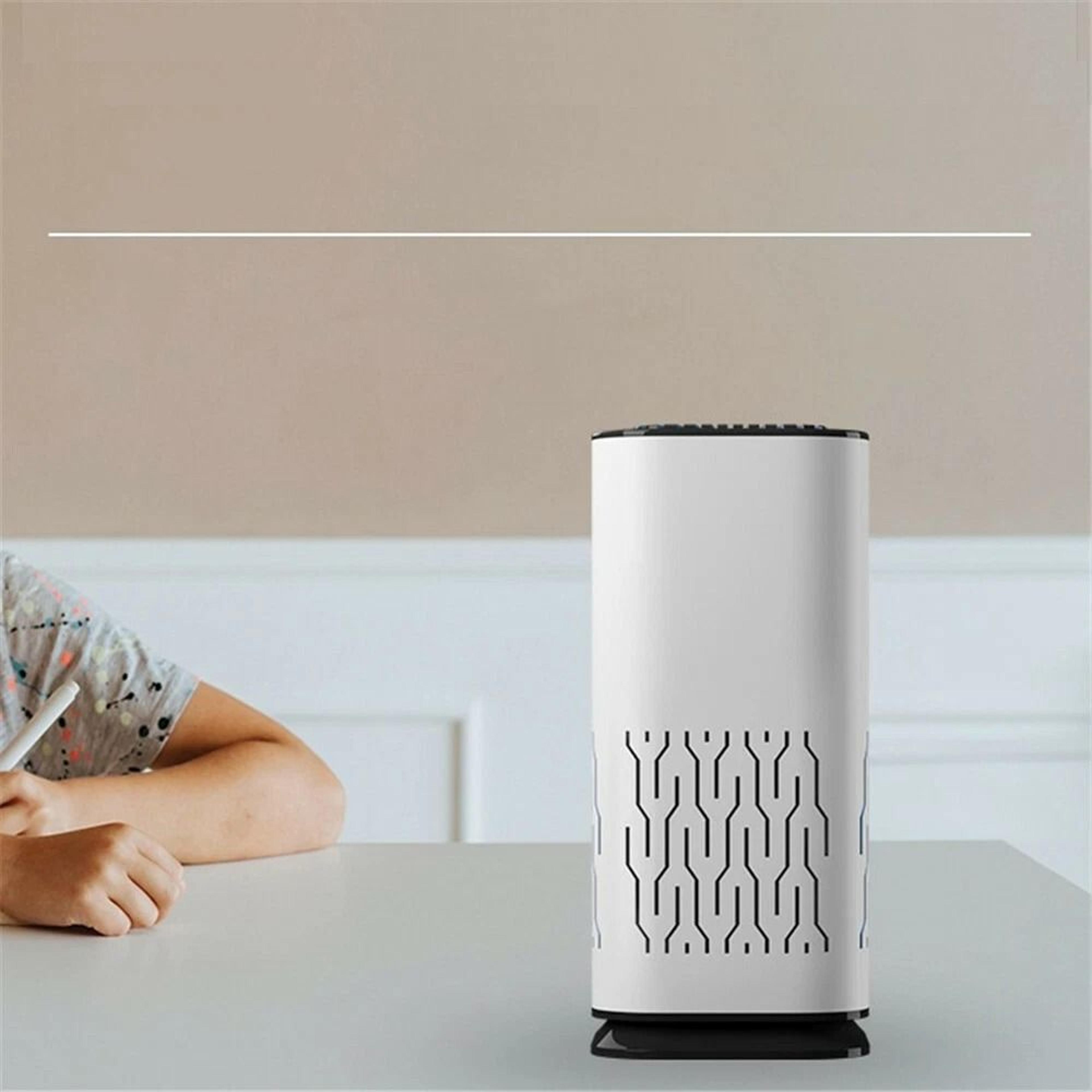 UV Air Purifier  Odor Eliminator For Small Rooms Pet Dander  Odor Cleaner 1
