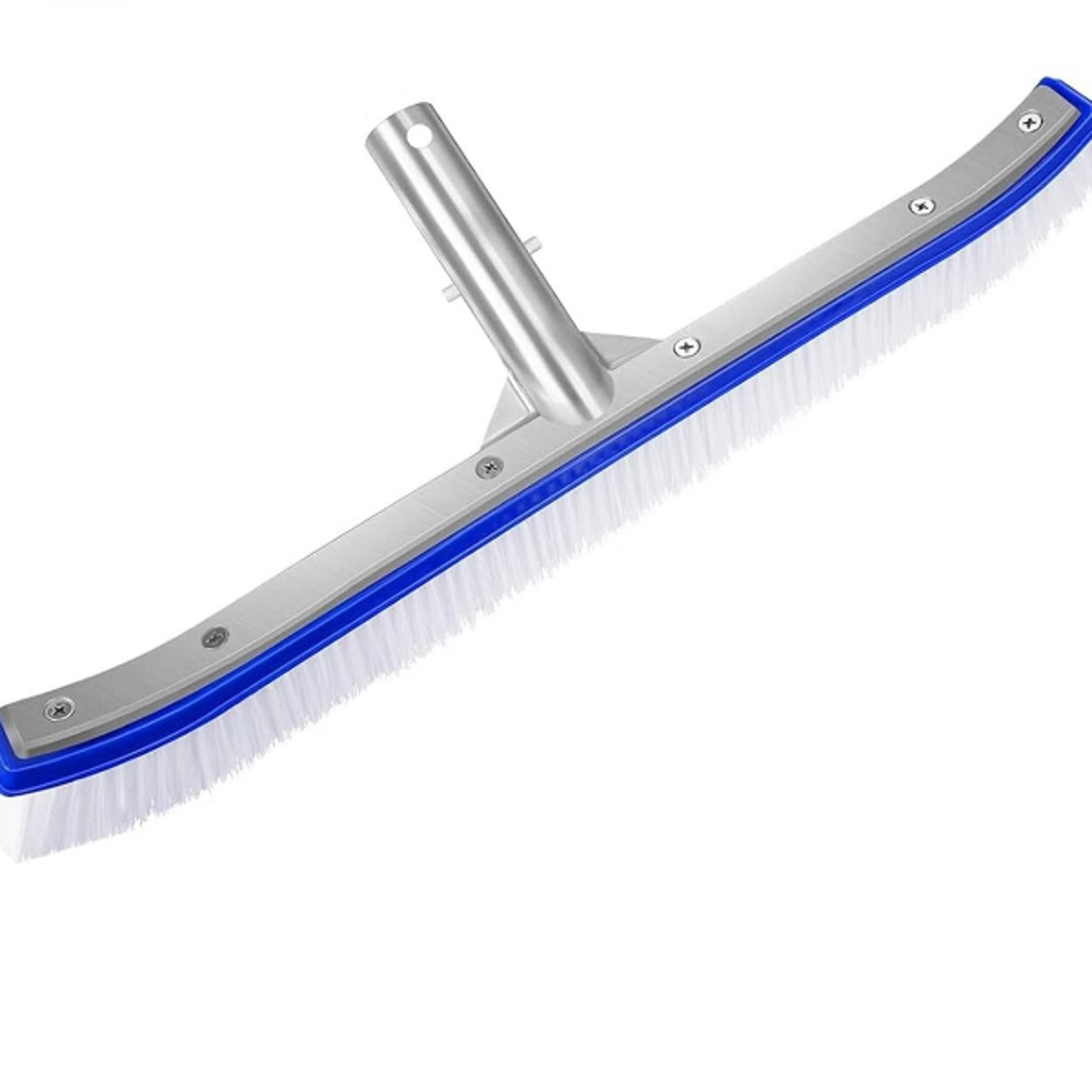 heavy duty pool cleaning brush for wall & floor maintenance