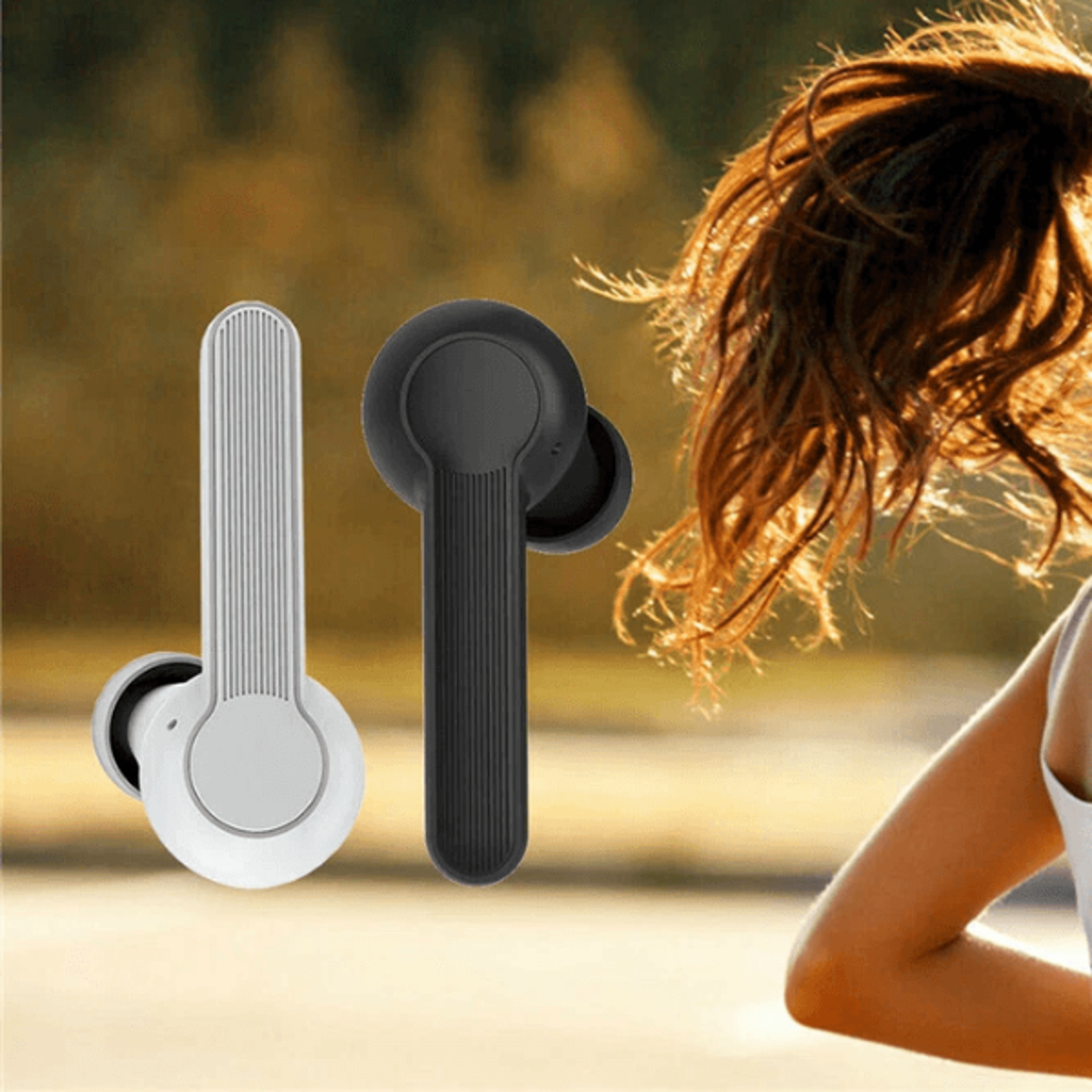 wireless tws bluetooth earbuds mini stereo in ear headset for true wireless sound