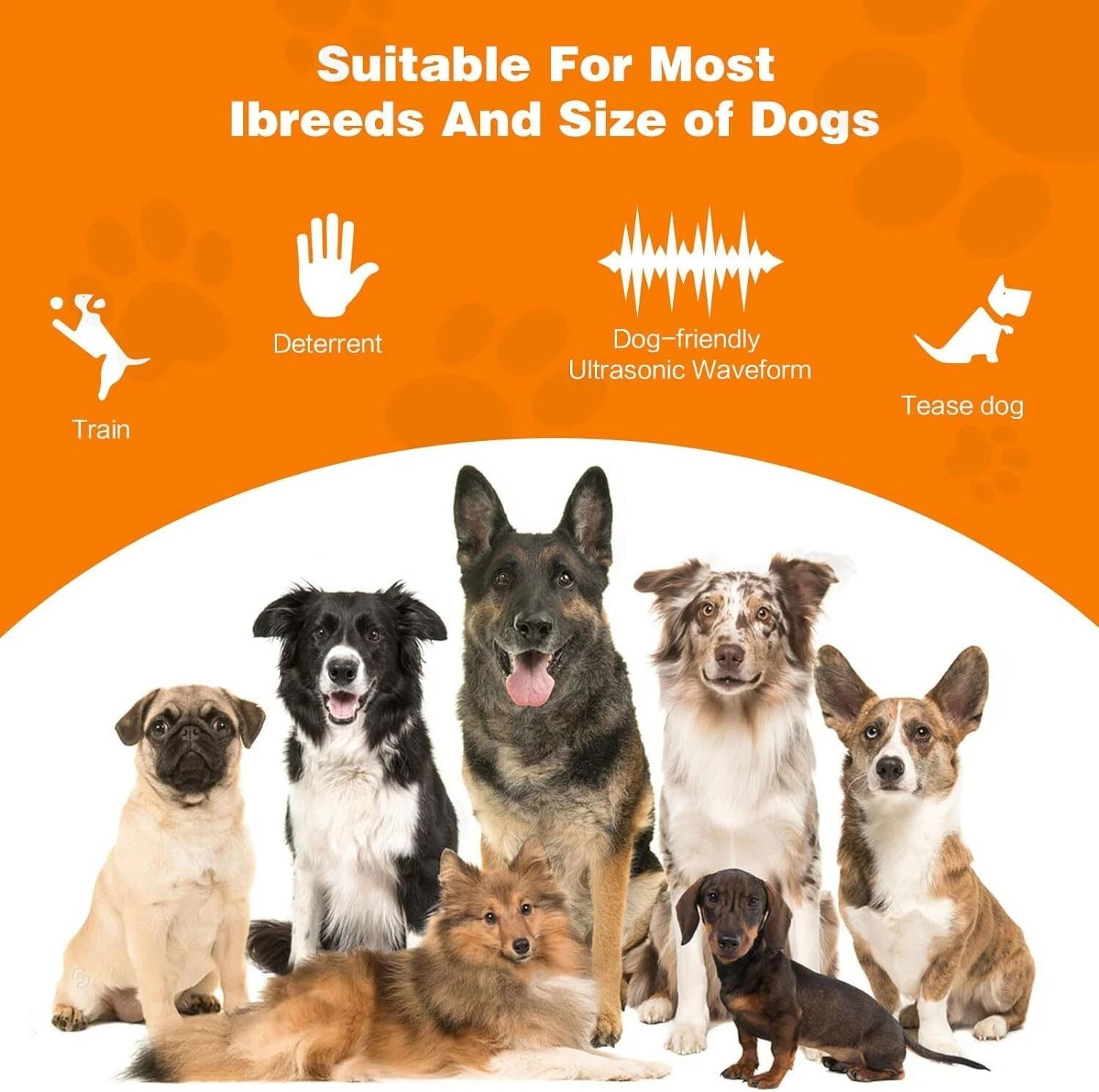 Dog Bark Deterrent Device Anti Barking Trainer With Dual Sensors For Effective Control 6