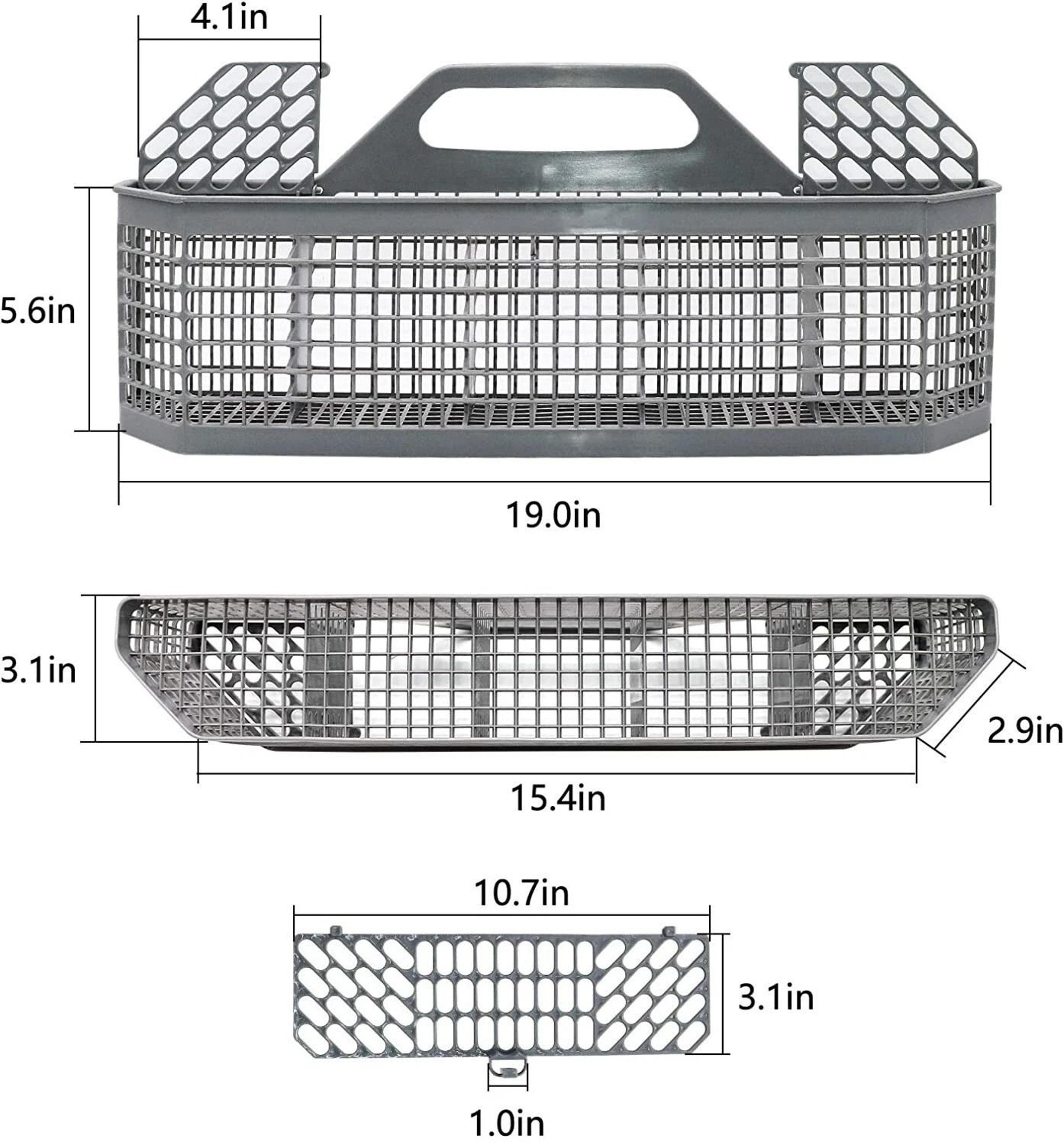 Silverware And Utensil Basket For GE Dishwashers Premium Replacement For Easy Cleaning 2