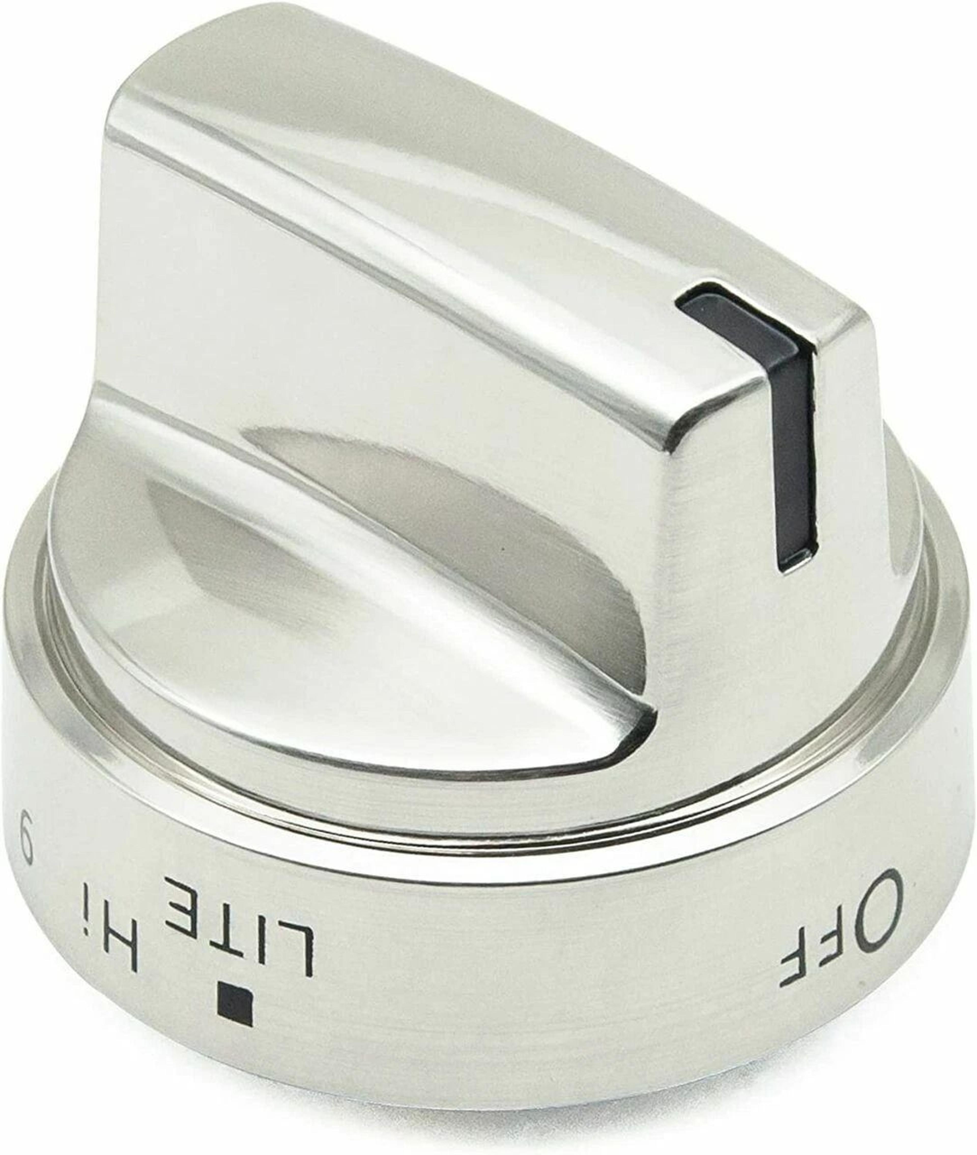 Stainless Steel Control Knob For GE Gas Range Stove Replacement Part 4