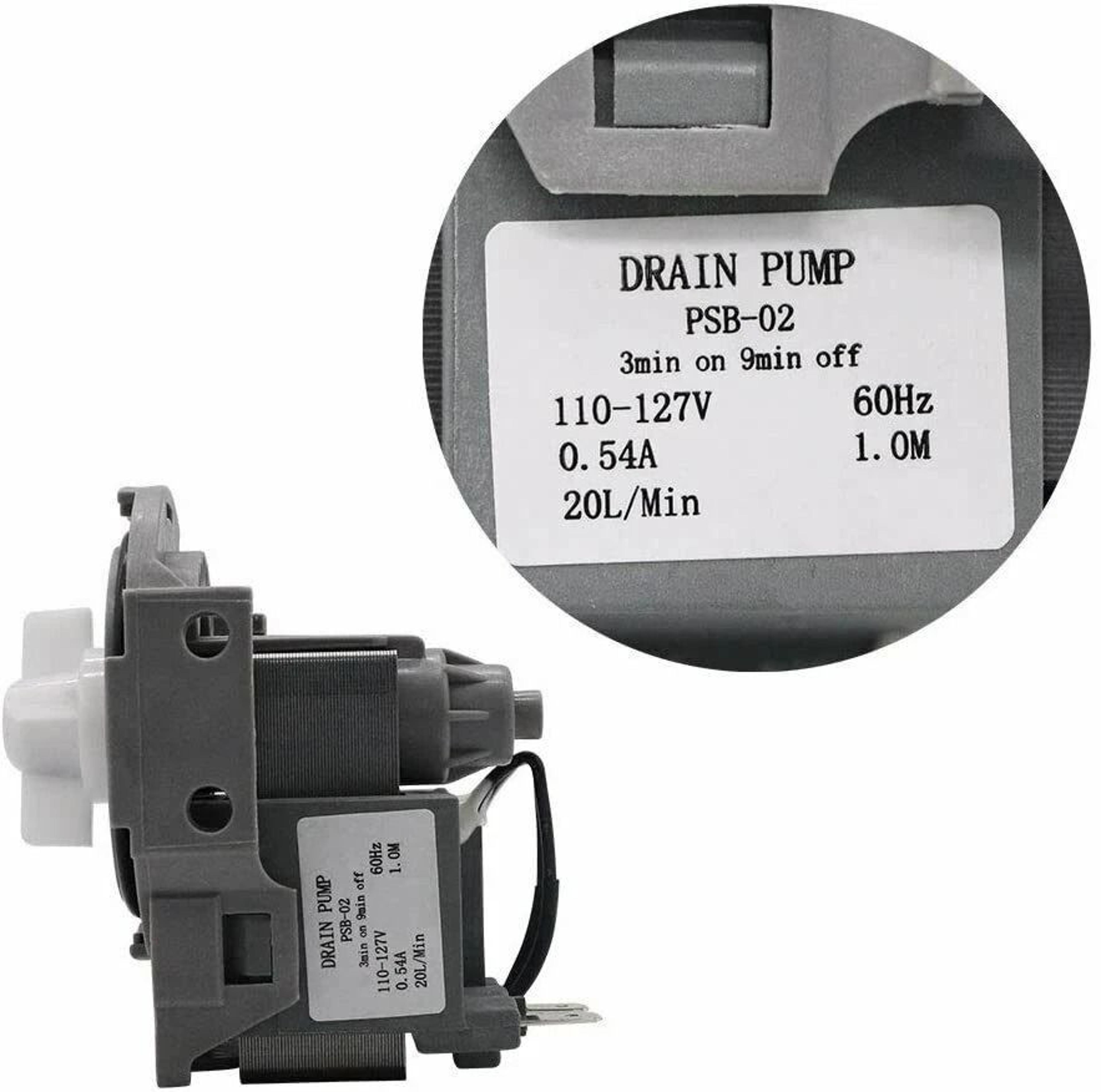 Dishwasher Drain Pump For Samsung Replaces High Quality Replacement Pump For Effective Drainage 2
