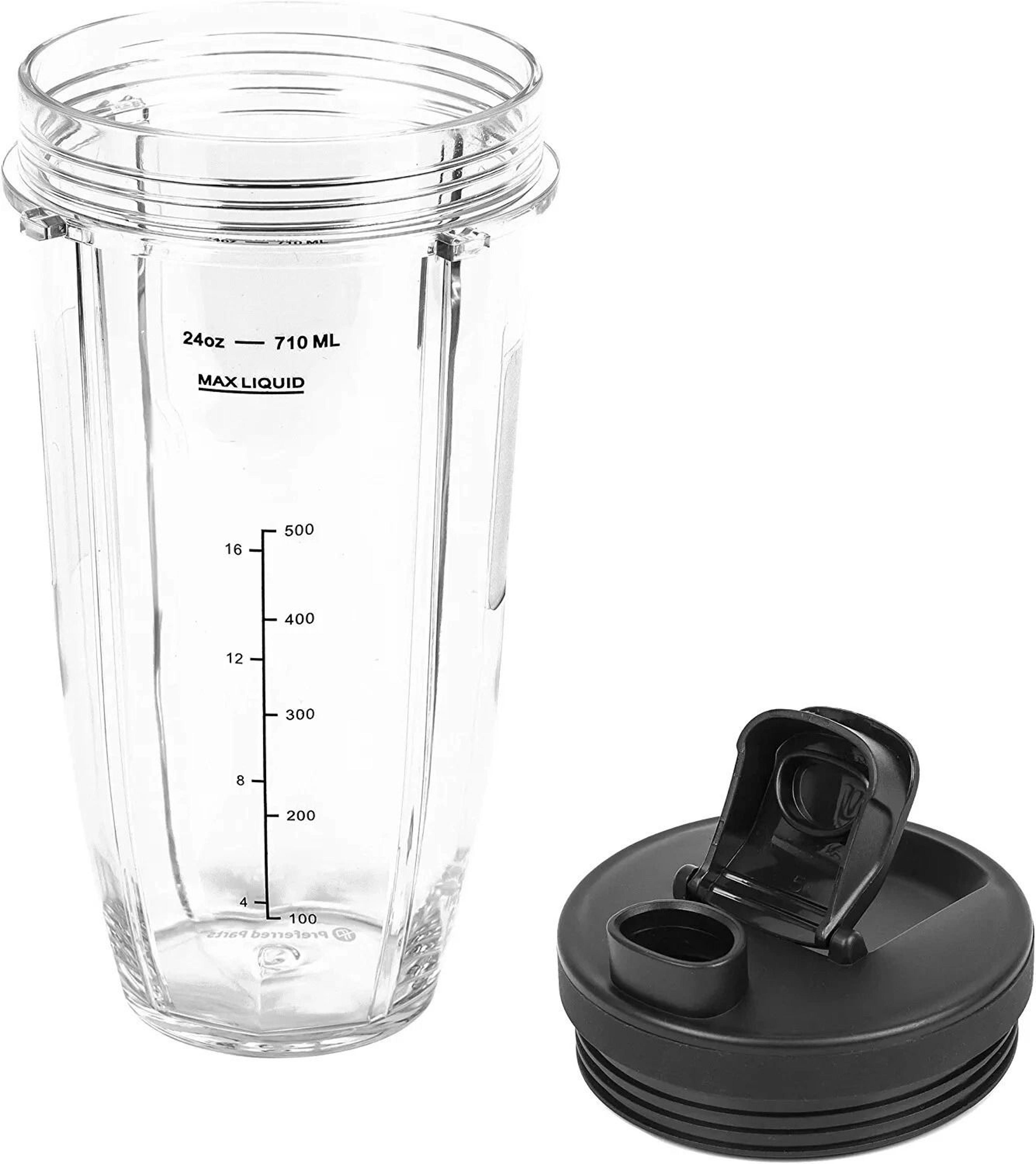 oz cup with sip & seal lid compatible with nutri ninja auto iq