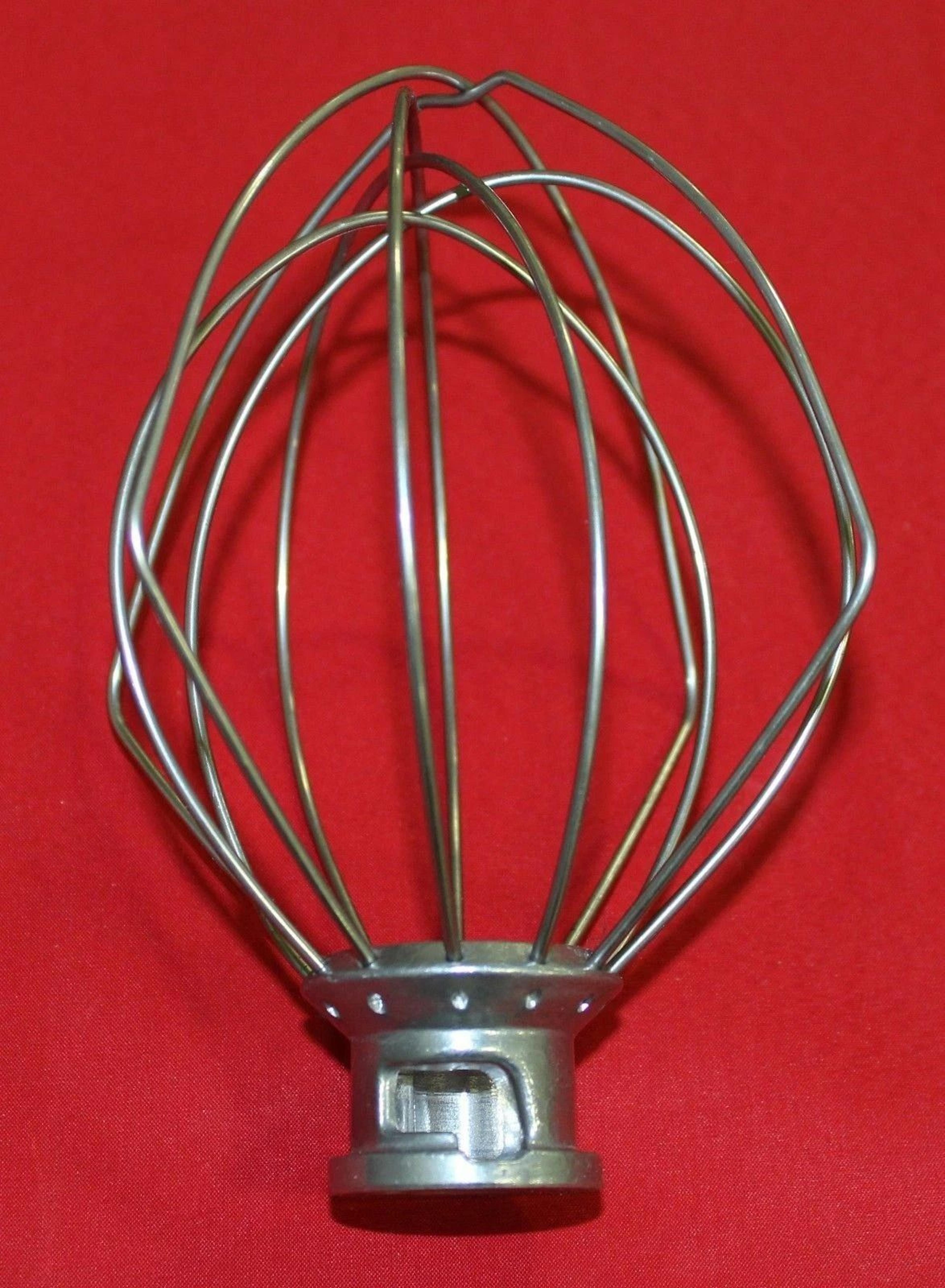 wire whip for kitchenaid mixer qt k45ww compatible replacement