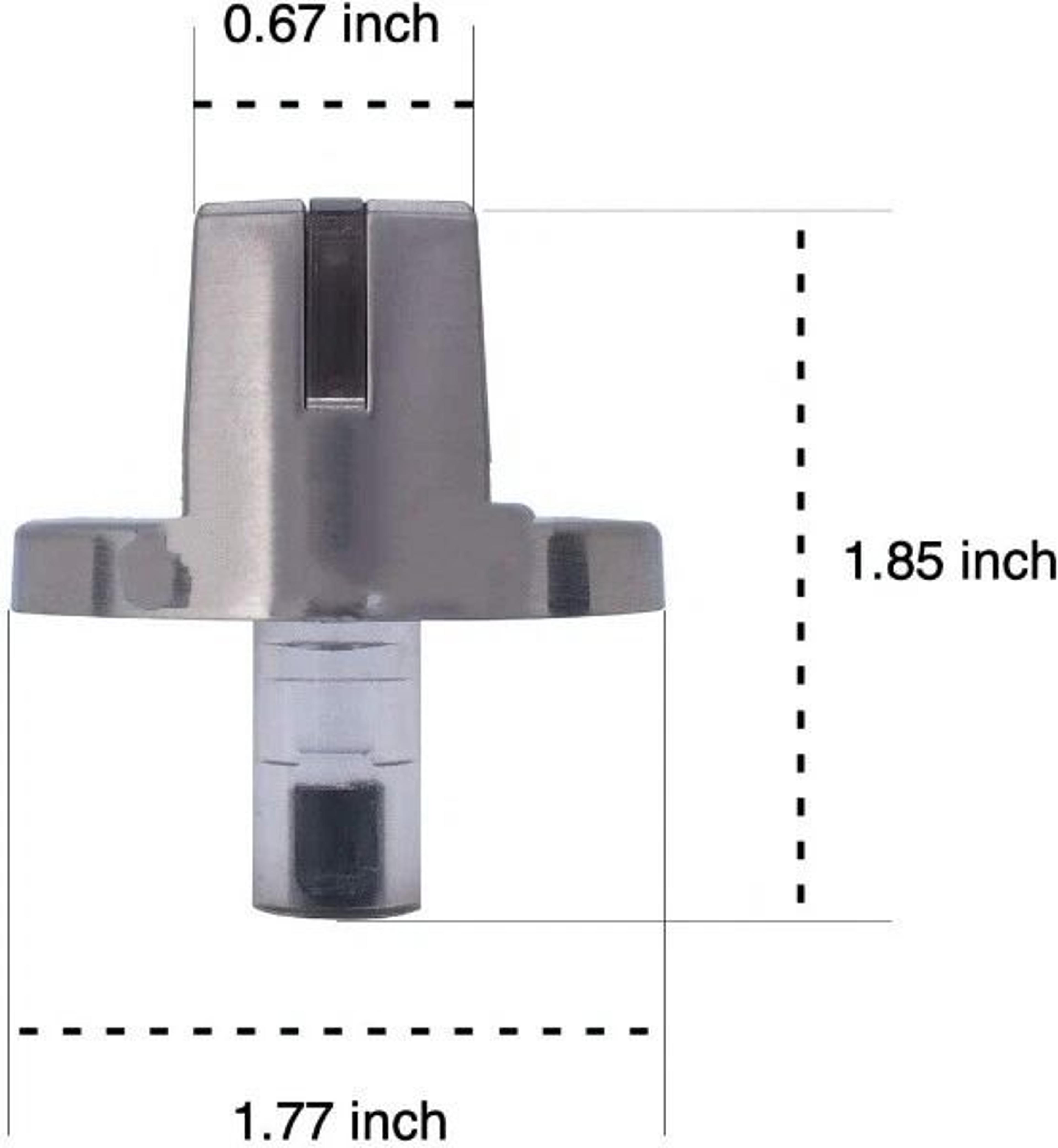 Knob For LG Stove High Quality Replacement Easy Installation 3