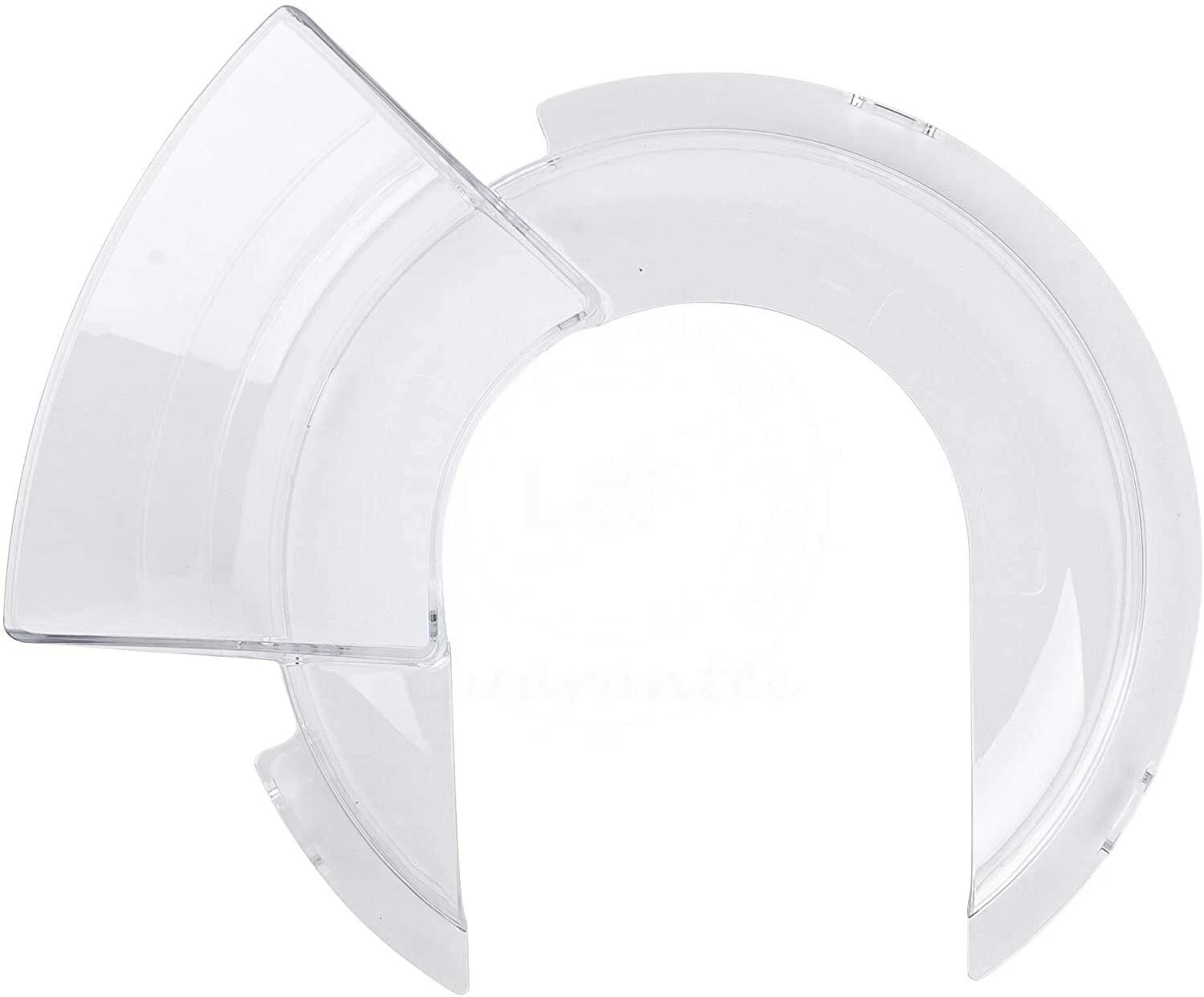 compatible kitchenaid stand mixer pour shield durable, spill proof accessory for effortless mixing