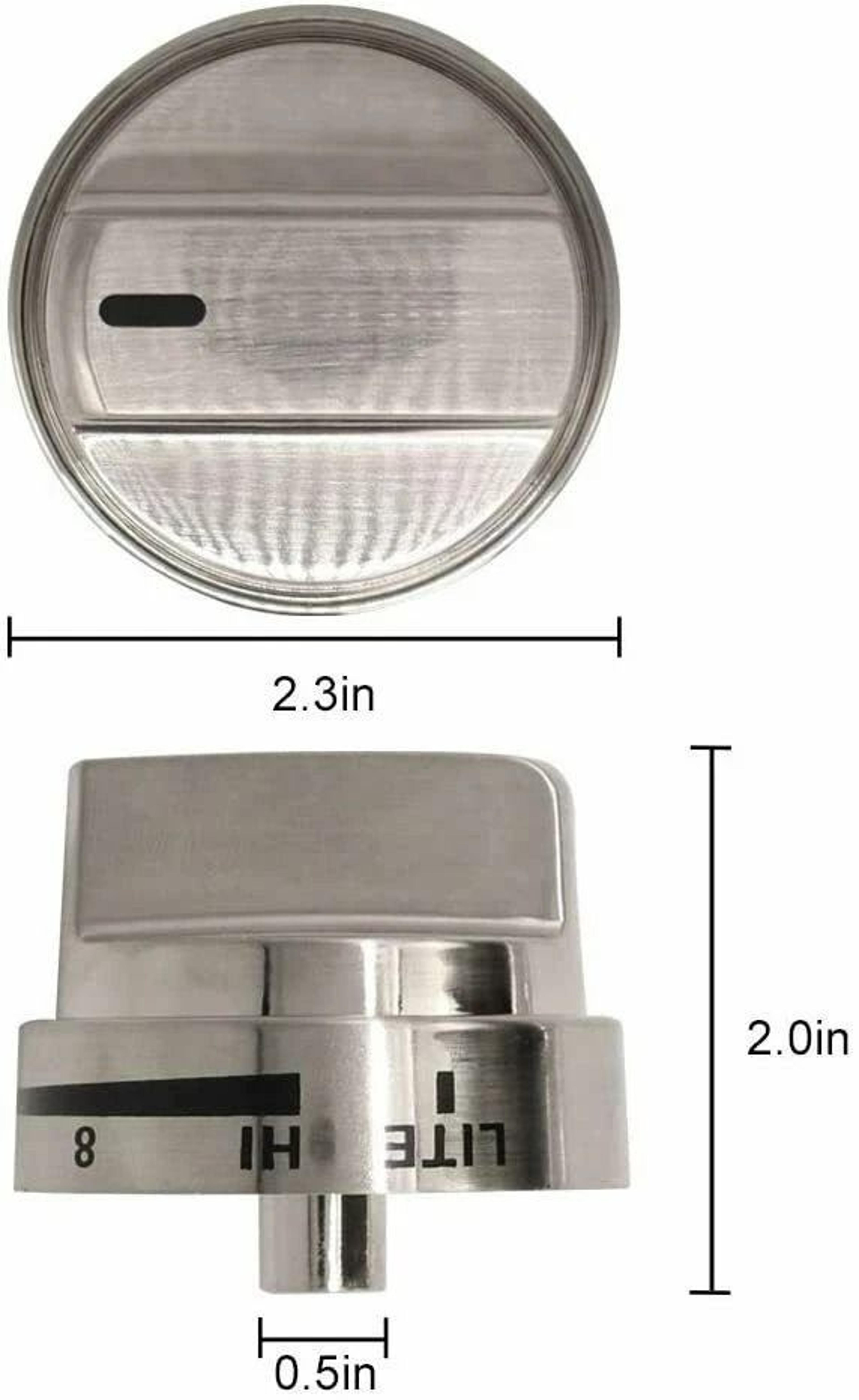 Premium Knob Assembly For LG Range Durable And EasytoInstall Replacement 4
