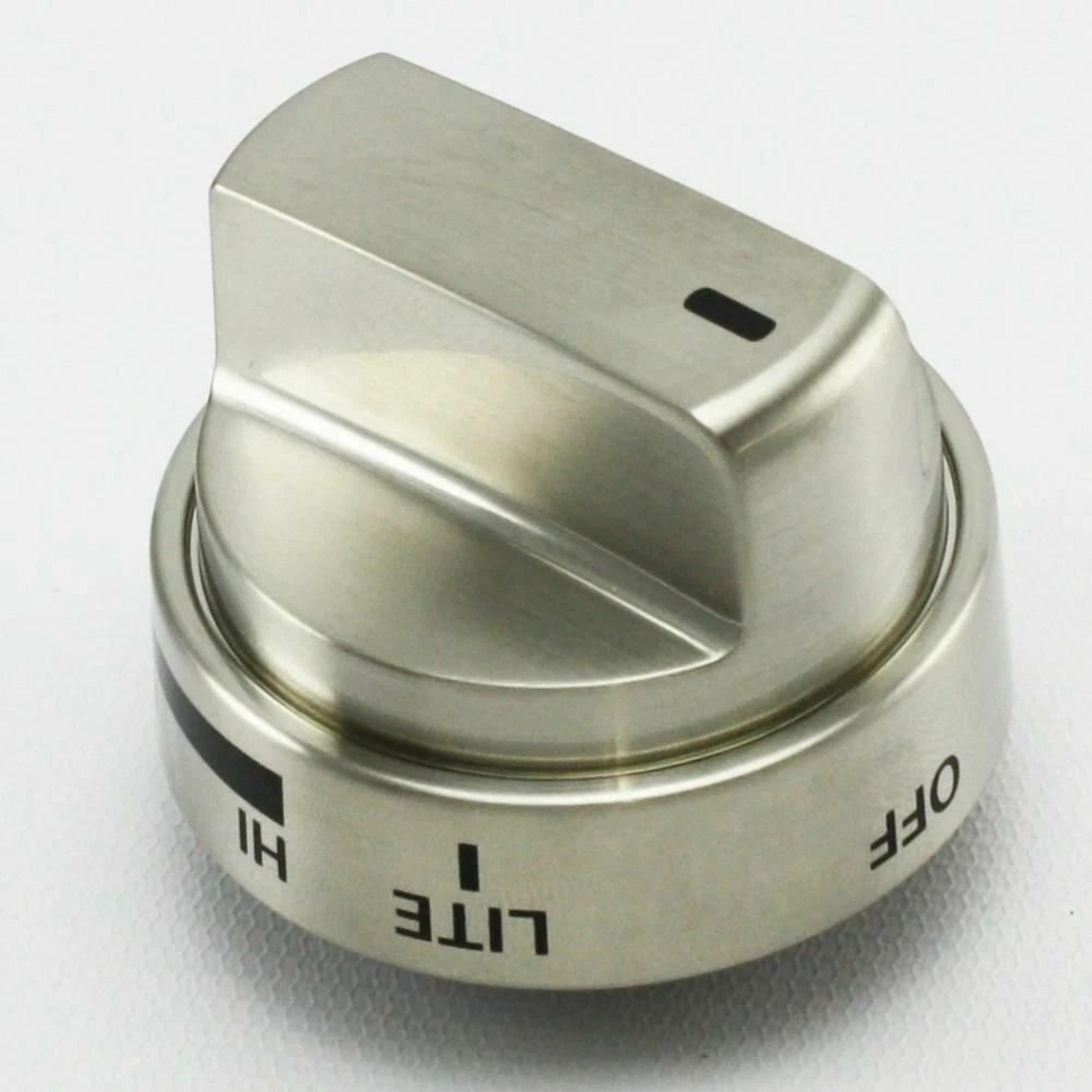 premium knob assembly for lg range, durable and easy-to-install replacement