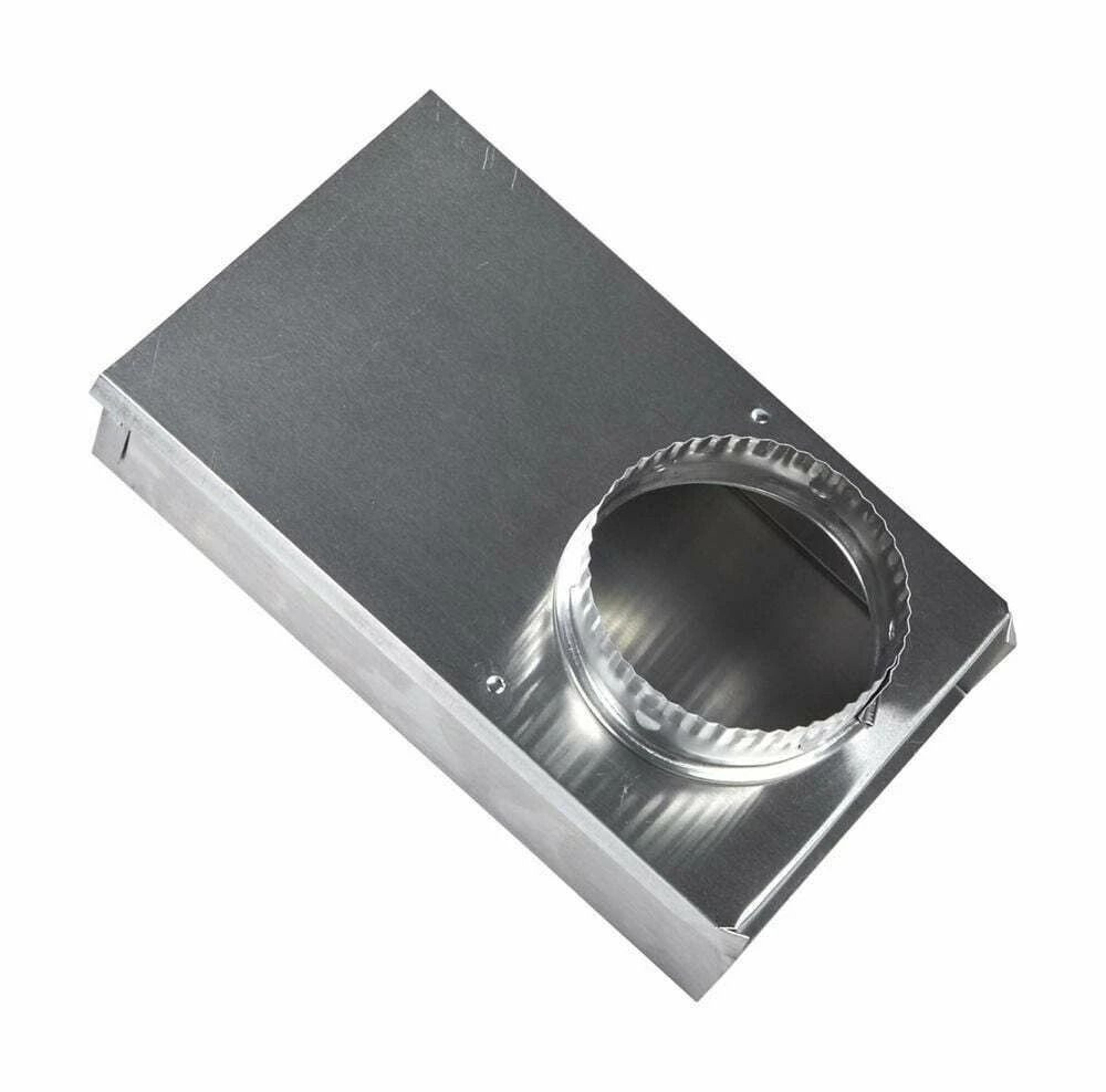 exhaust periscope kit for whirlpool maytag dryer vent adaptor with durable silver finish