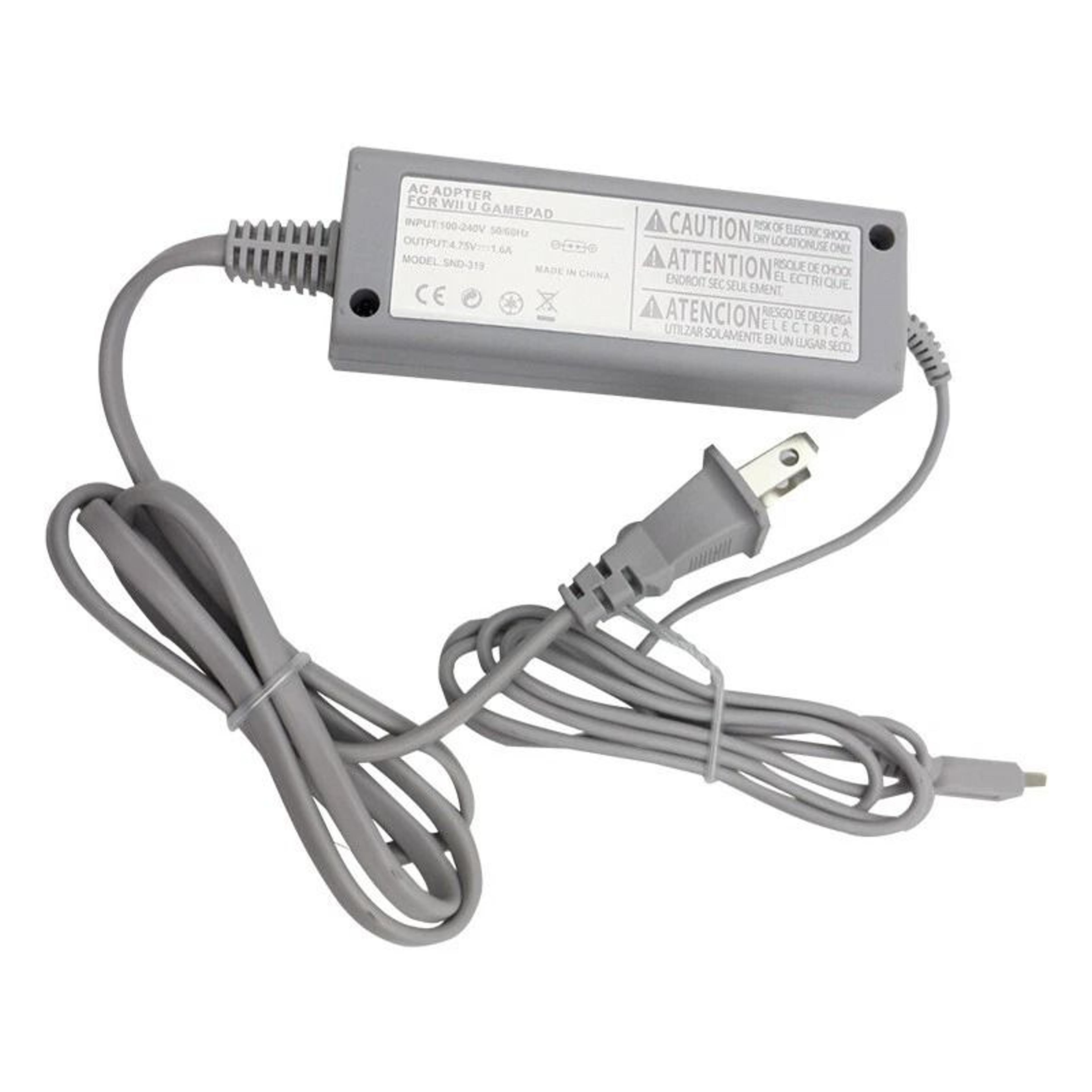 Fast Charging AC Charger For Nintendo Wii U Gamepad Wall Plug Power Supply 2