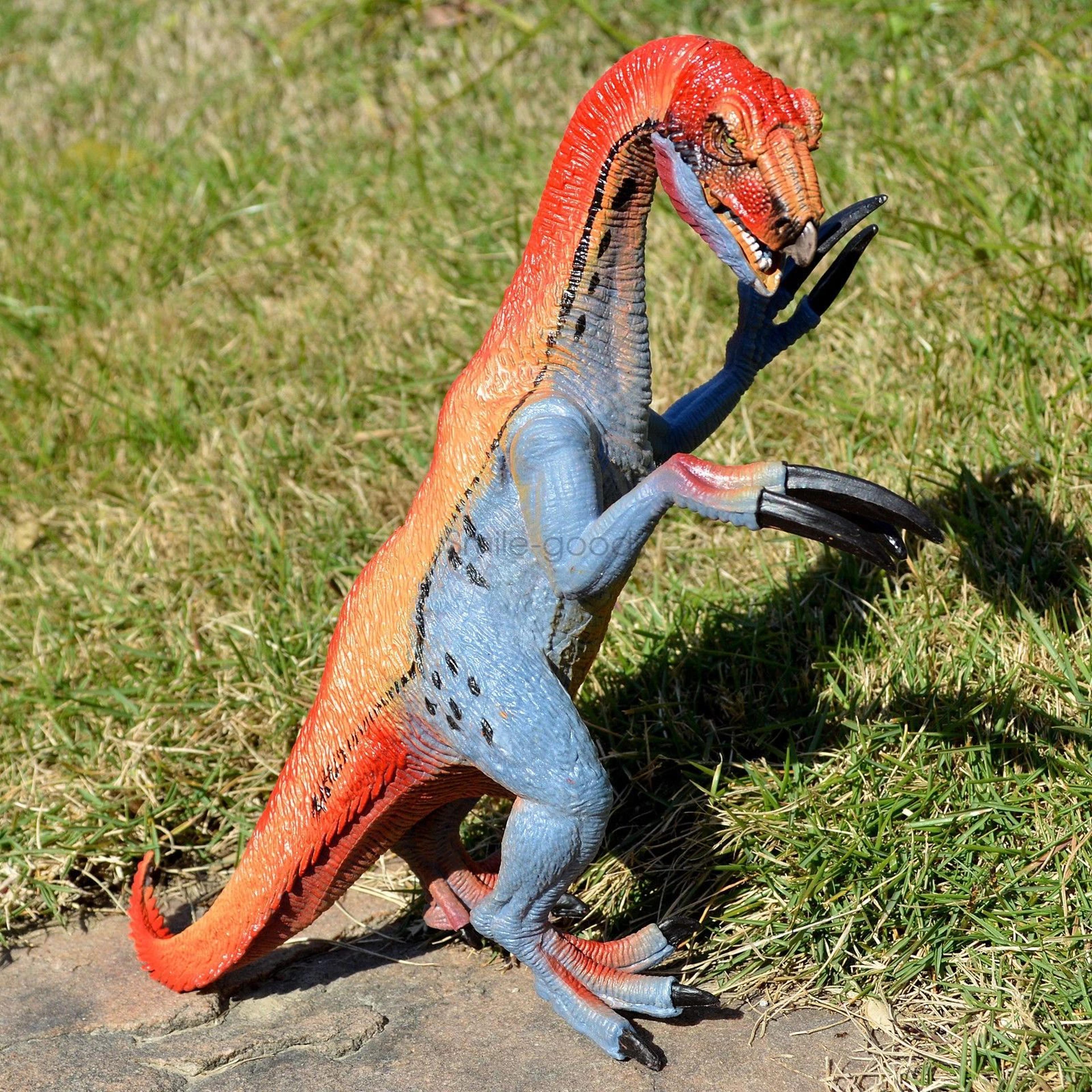 jurassic dinosaur realistic therizinosaurus model toy gift for kids