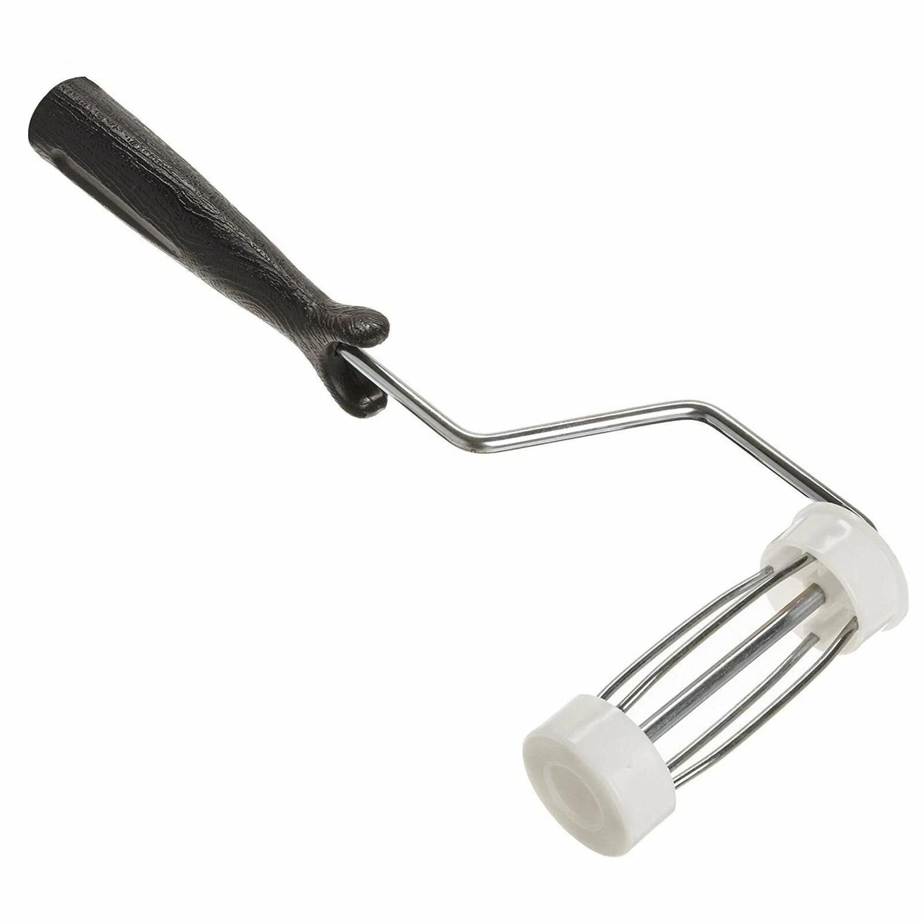 heavy duty paint roller frames with threaded grip for extension pole