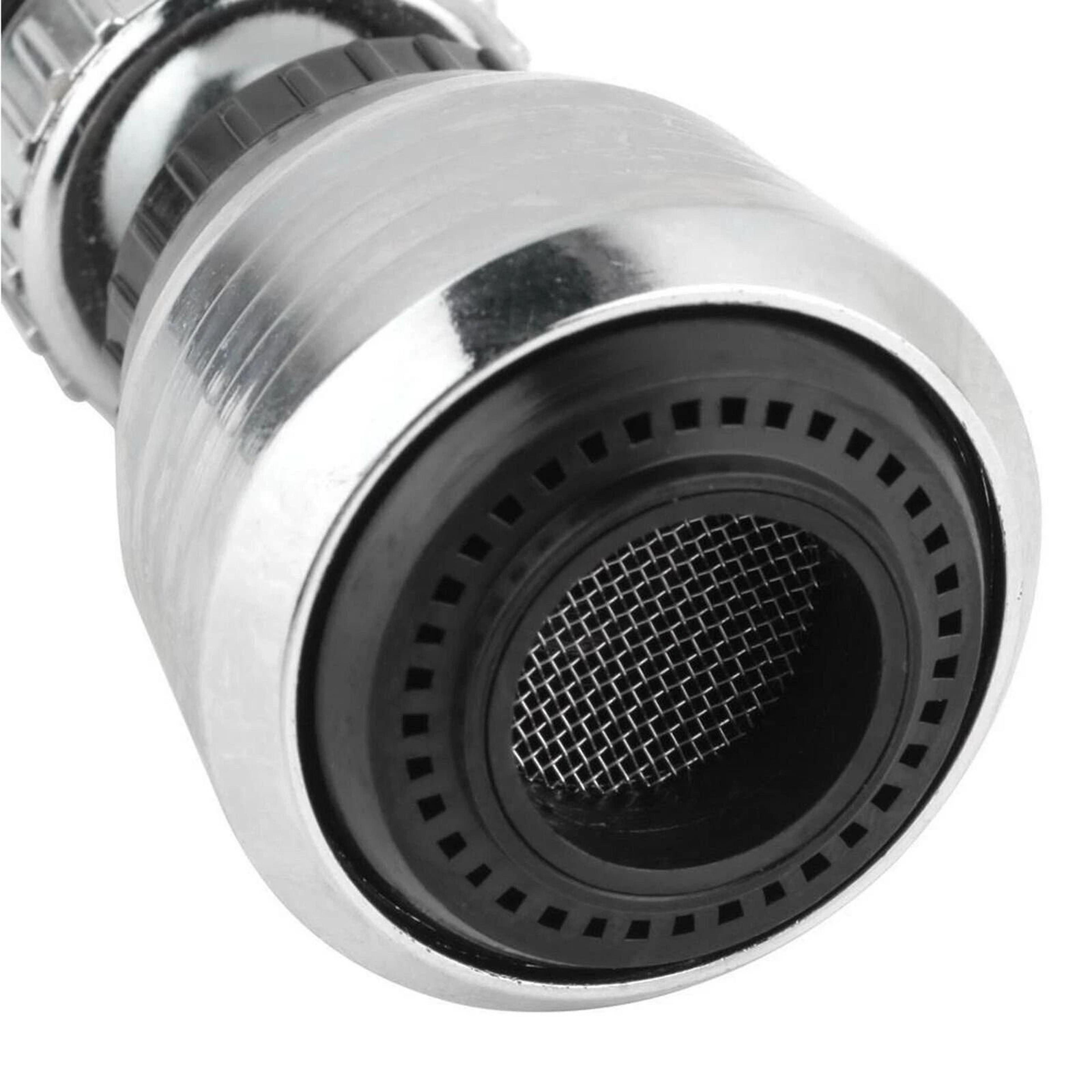 swivel faucet aerator water saving kitchen nozzle filter & power sprayer