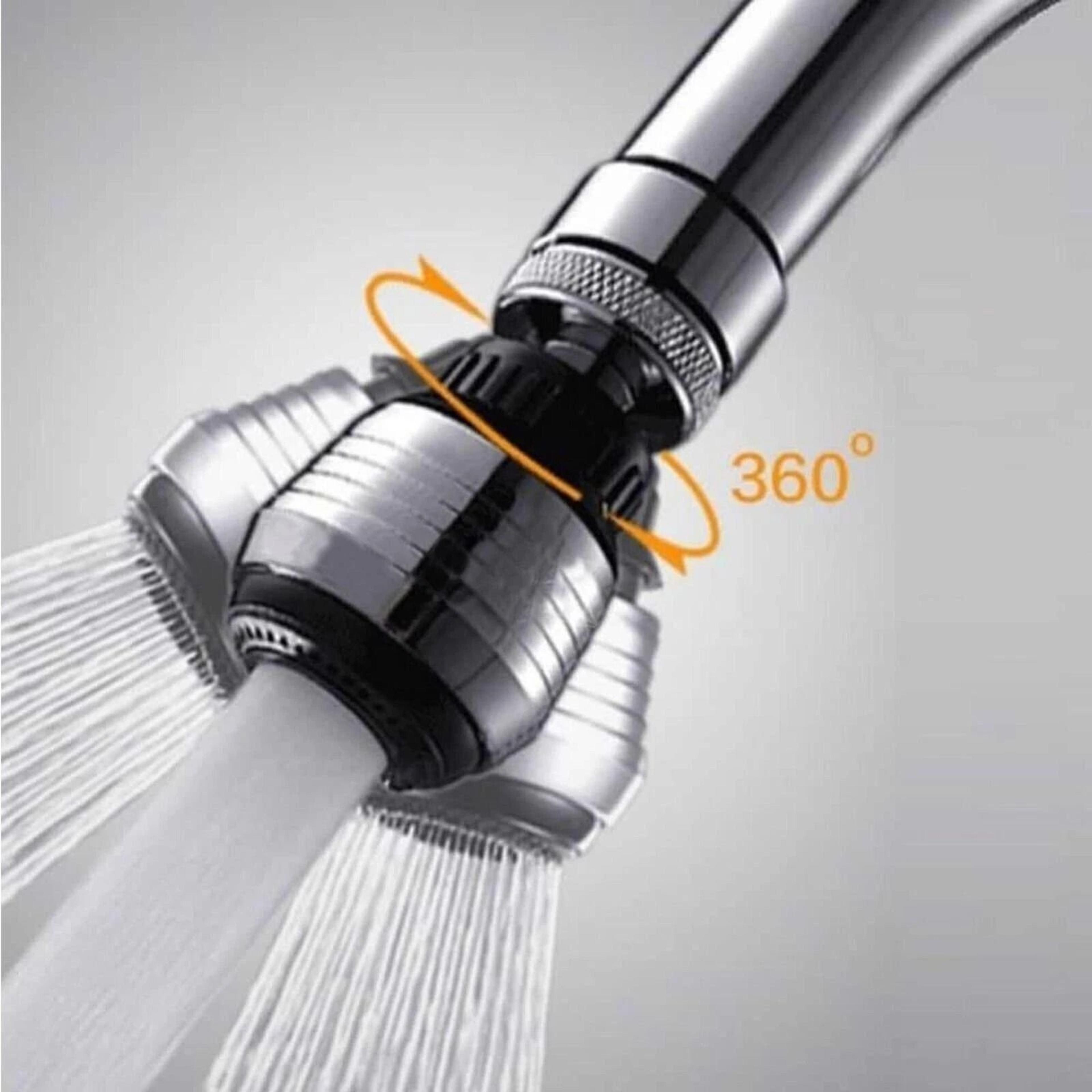Swivel Faucet Aerator Water Saving Kitchen Nozzle Filter  Power Sprayer 2