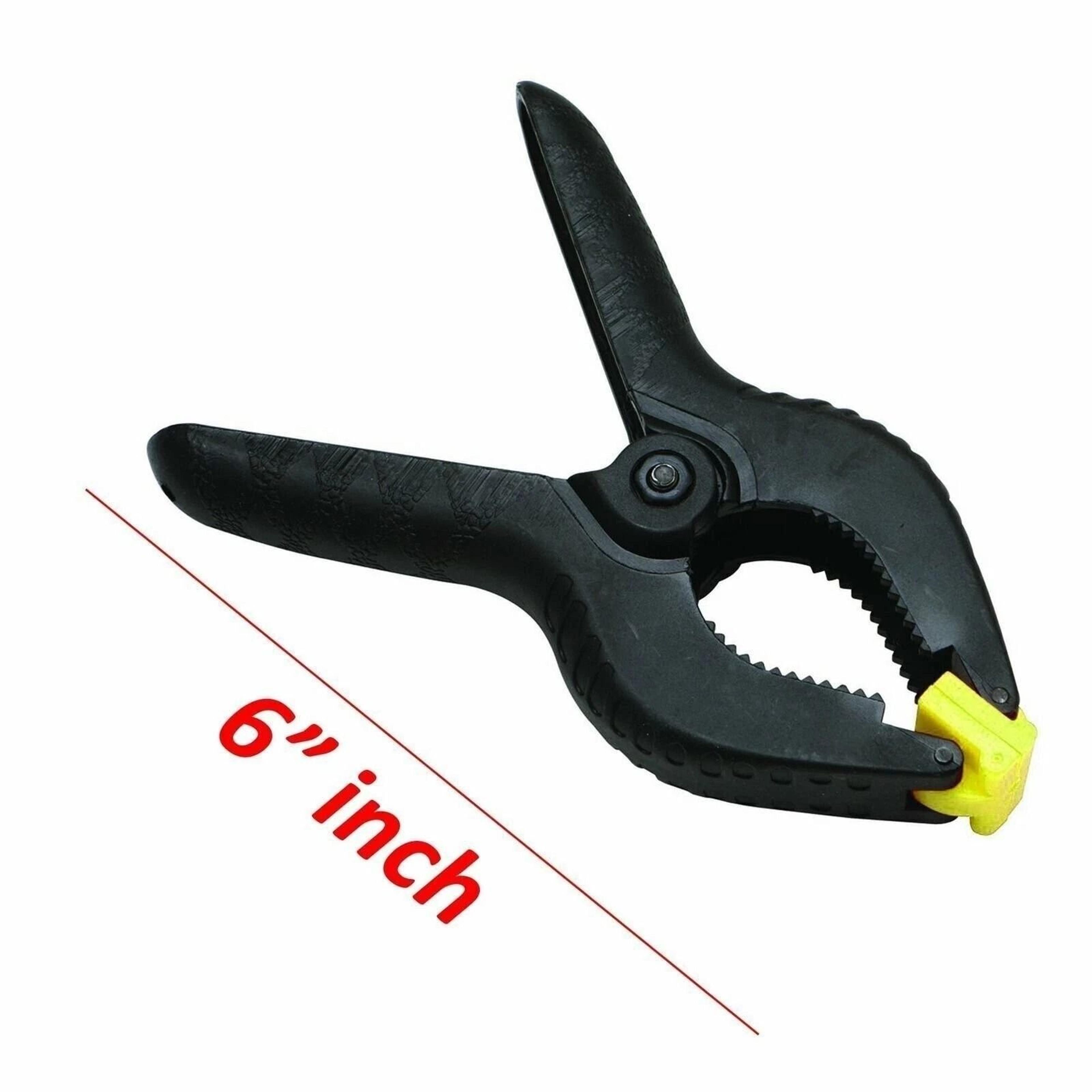Heavy Duty Plastic Spring Clamps With Jaw Opening 2