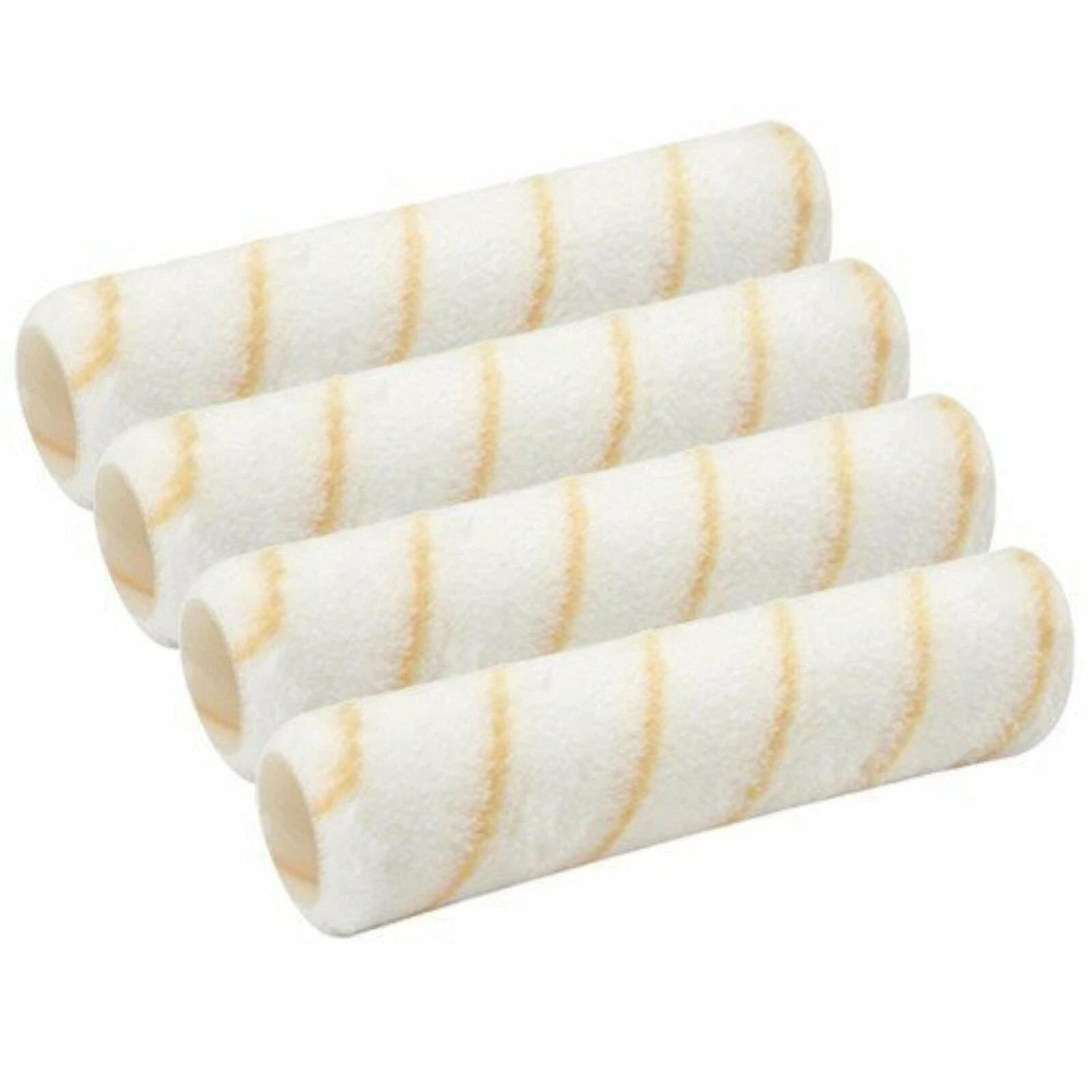 reusable paint roller covers nap washable pvc plastic core new