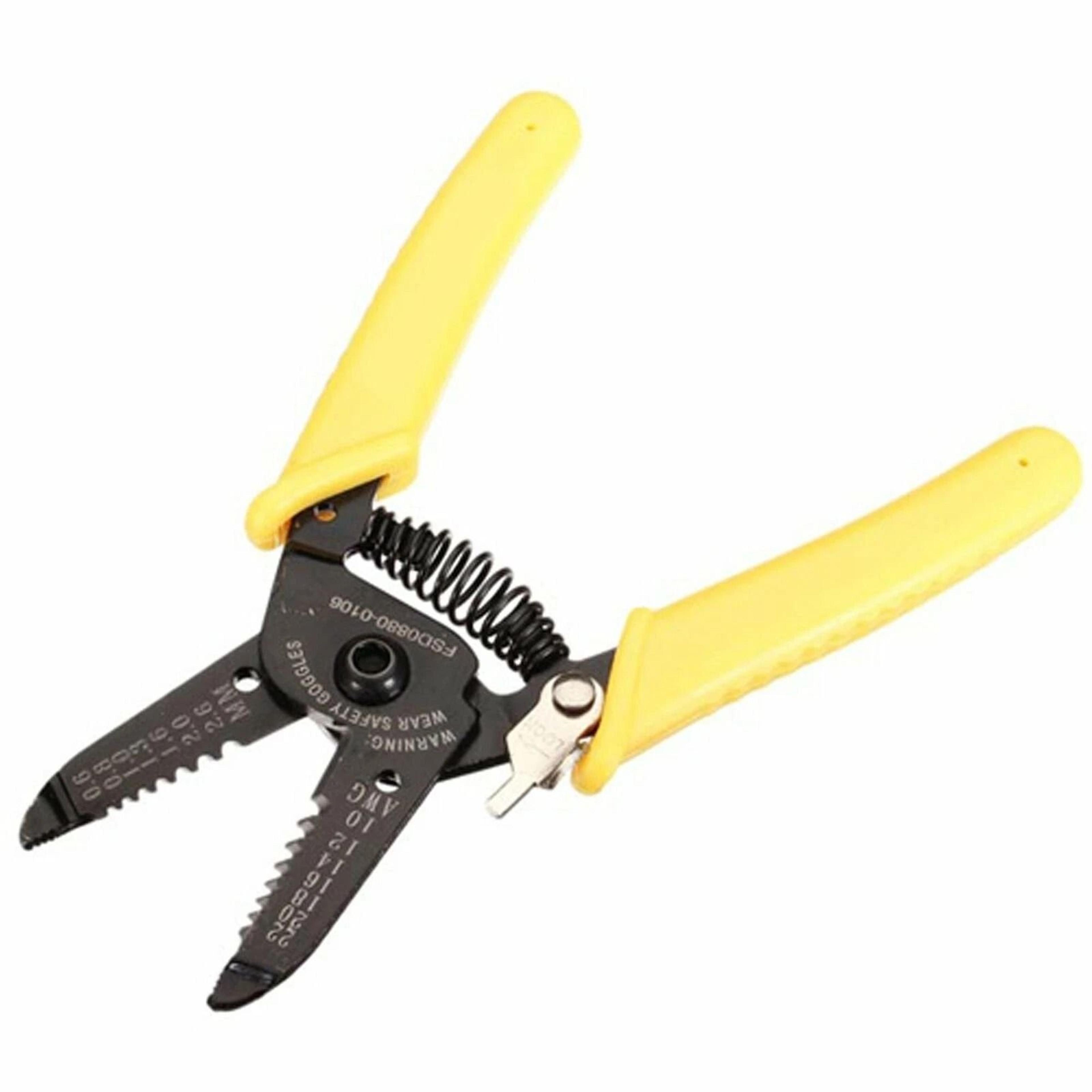 multifunctional awg wire stripper and cutter tool