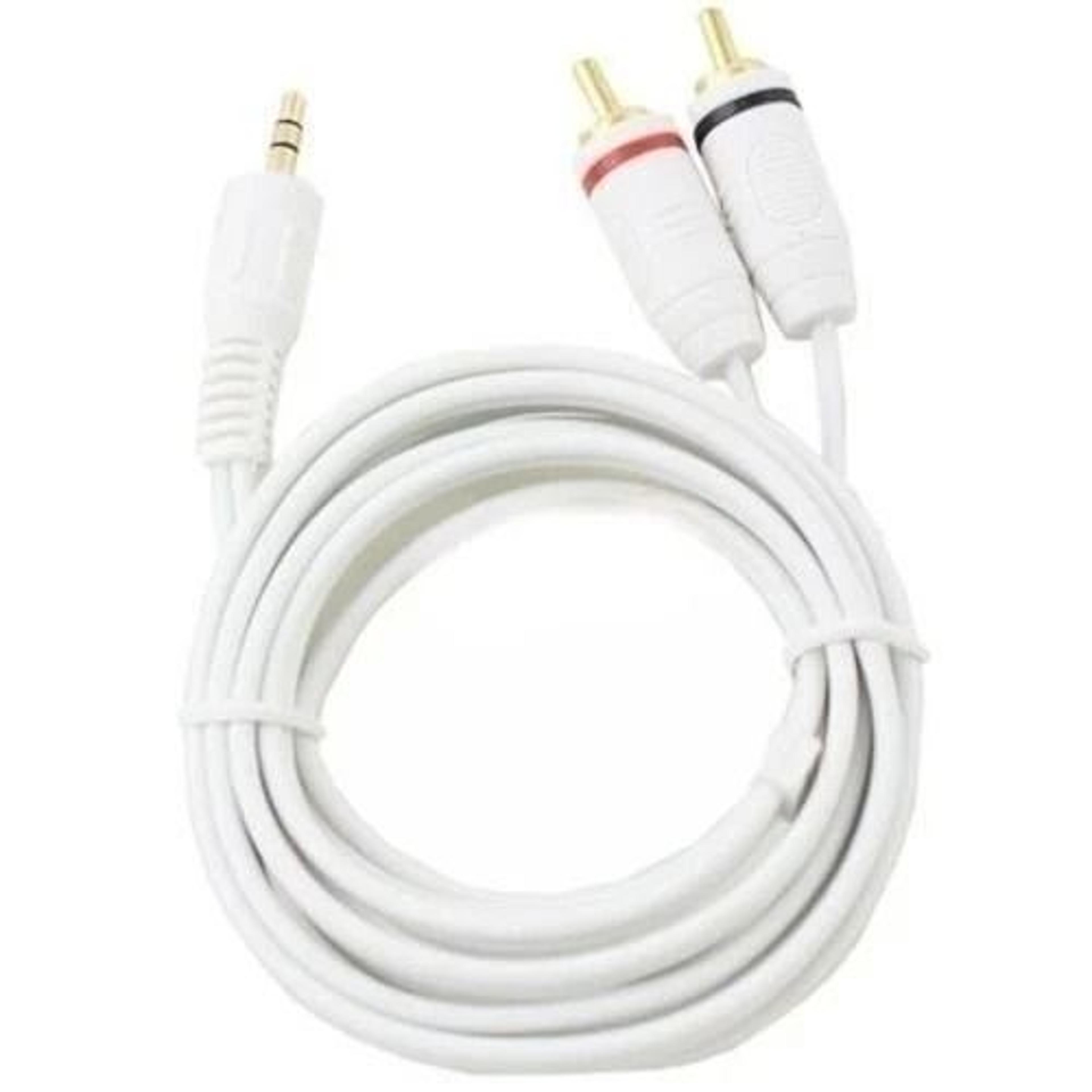 rca cable stereo audio adapter dual rca splitter for speakers tv amp