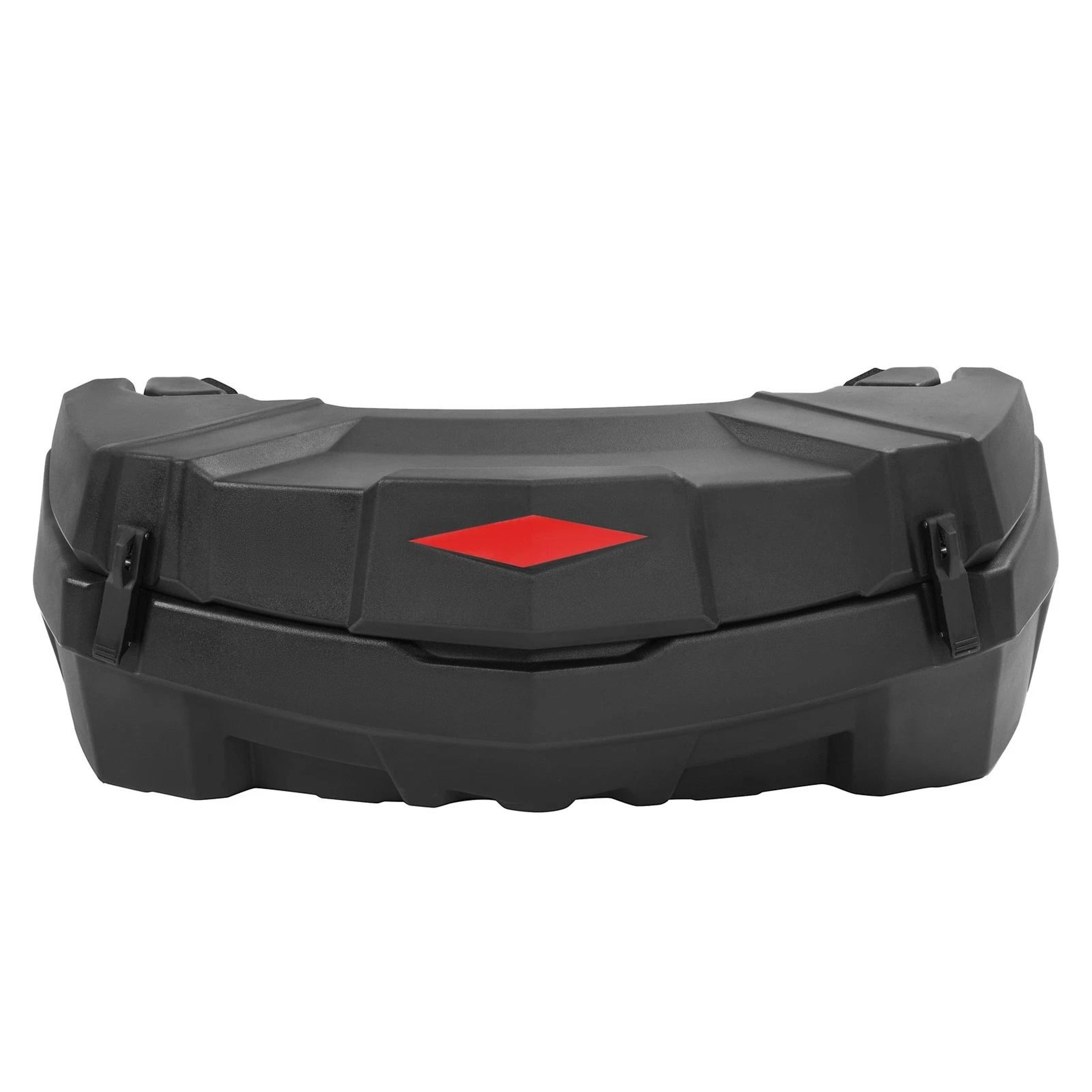 can am maverick utv storage box waterproof atv rear cargo trunk