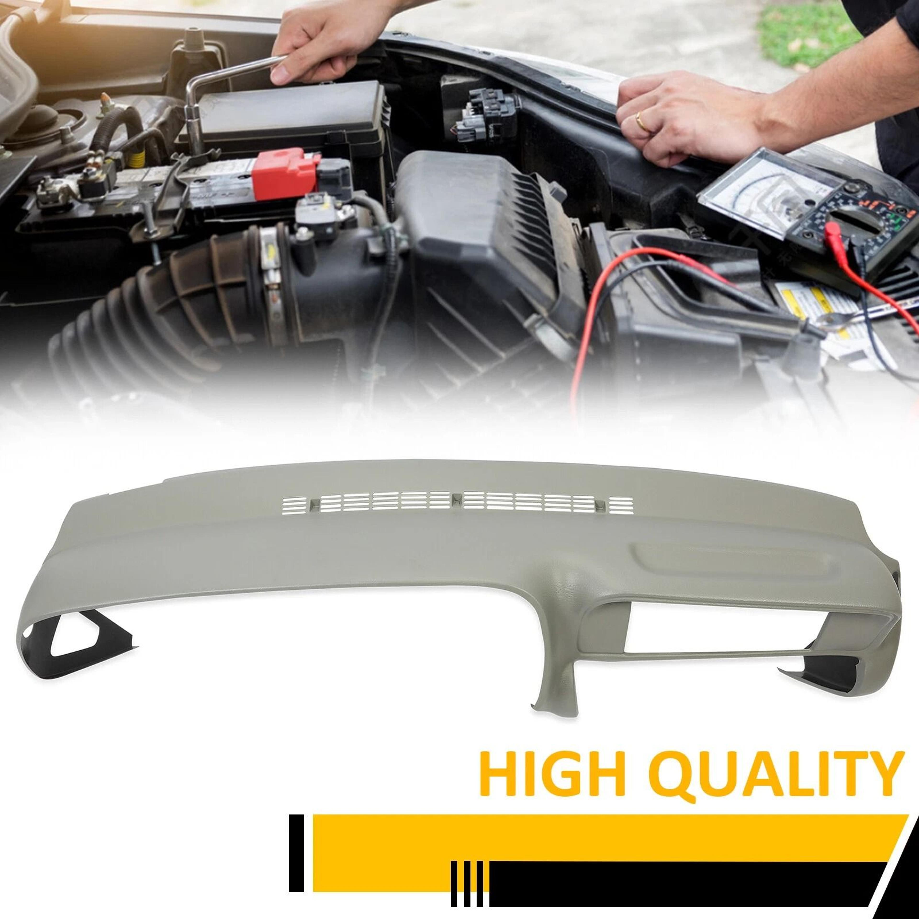 Premium Chevy Dash Cover Overlay For GMC Suburban Crack Repair Grey 7
