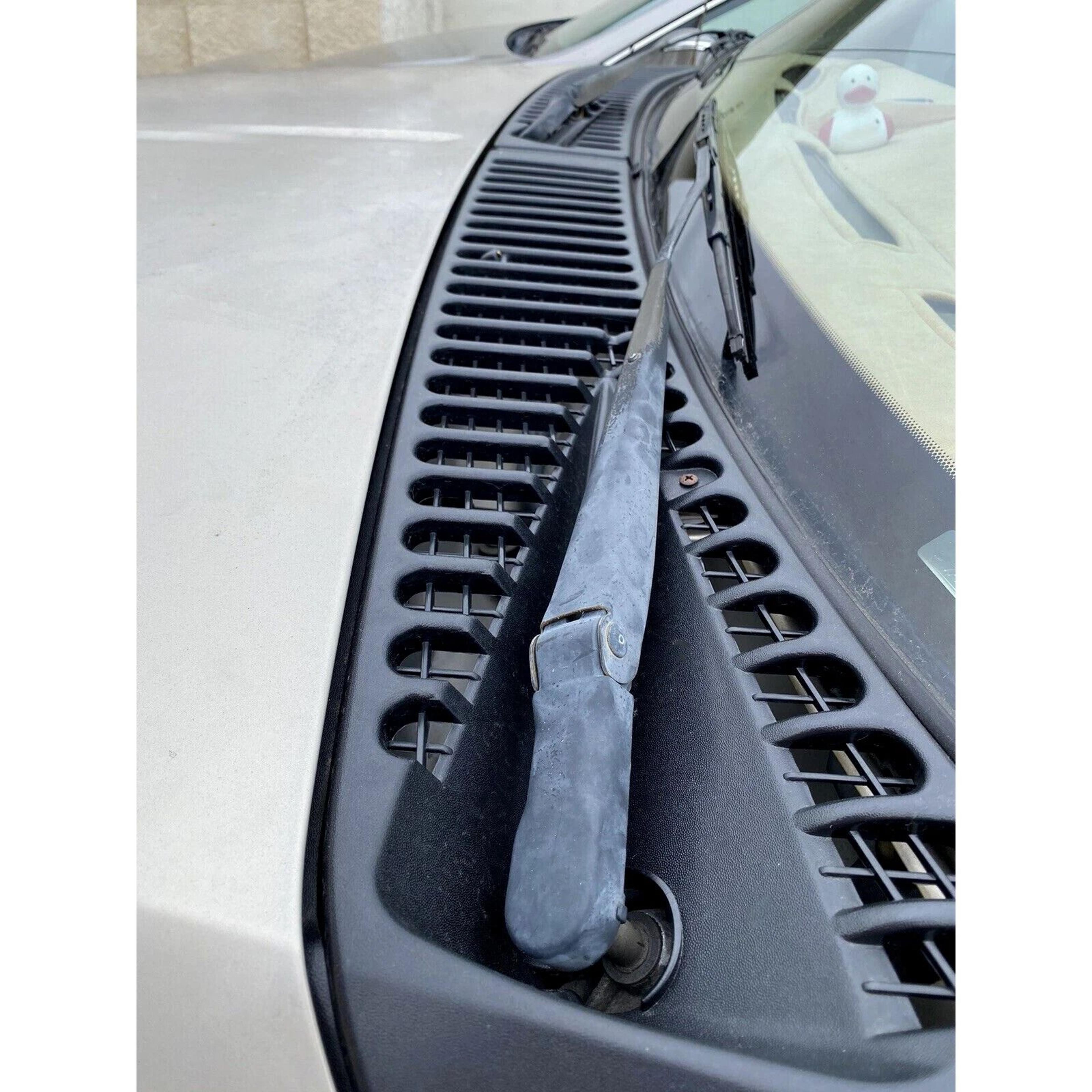 Ford Windshield Wiper Cowl Panel Durable Vent Grille Cover Replacement 3