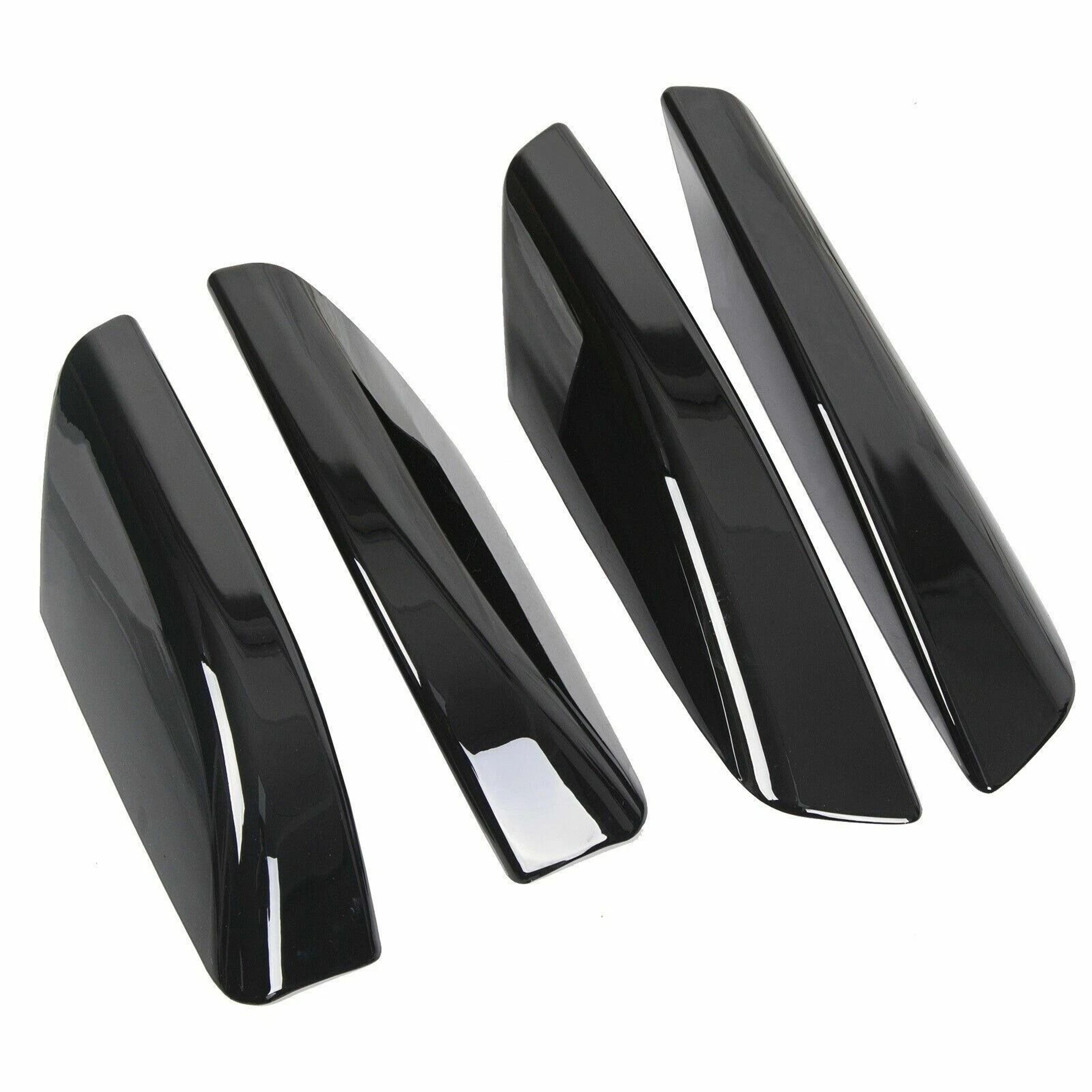 toyota 4runner roof rack end cap set replacement covers
