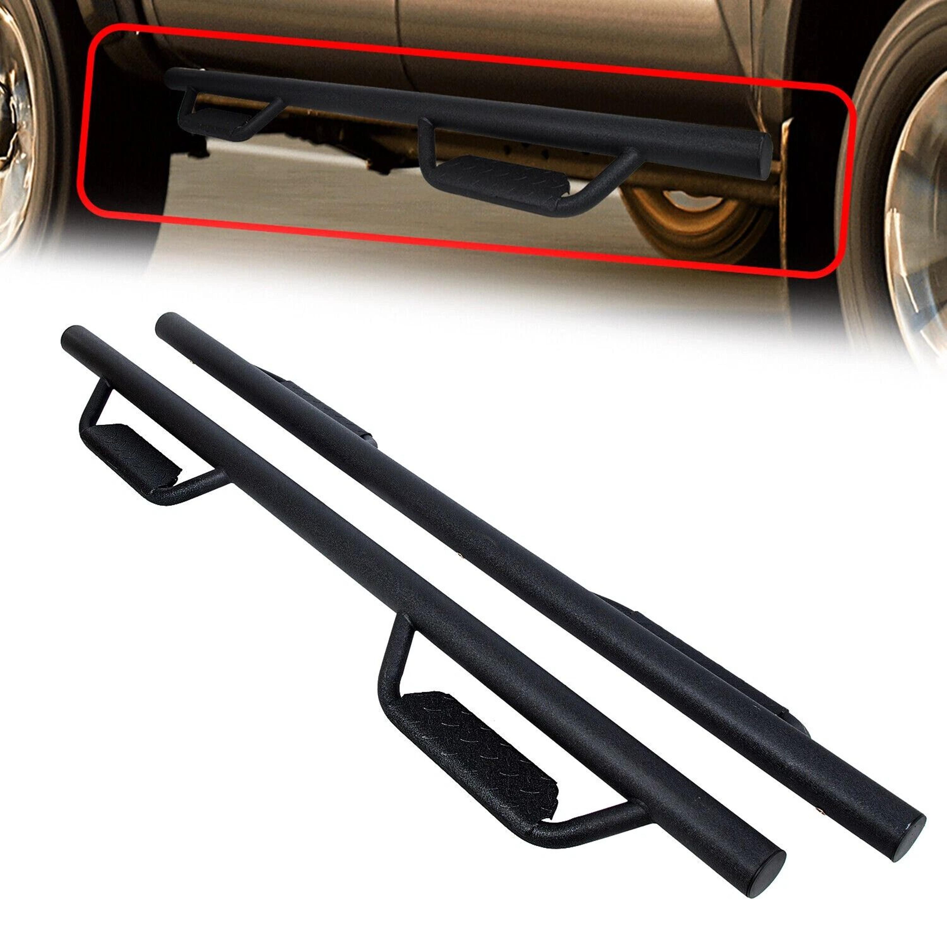 premium black running boards for toyota tacoma double cab durable running boards toyota tacoma side steps