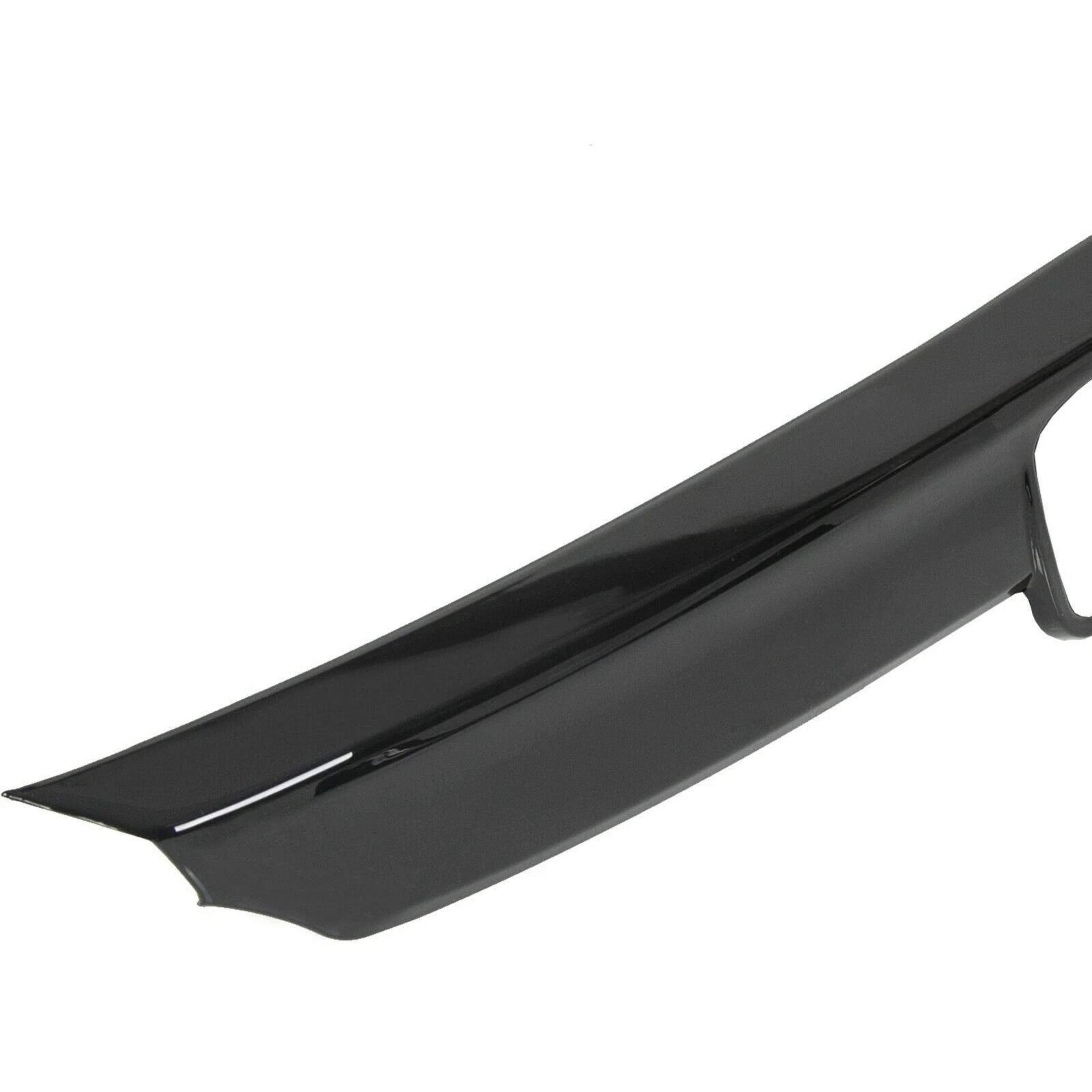 Glossy Black Honda Accord Grille Trim Cover Front Grille Overlay 1