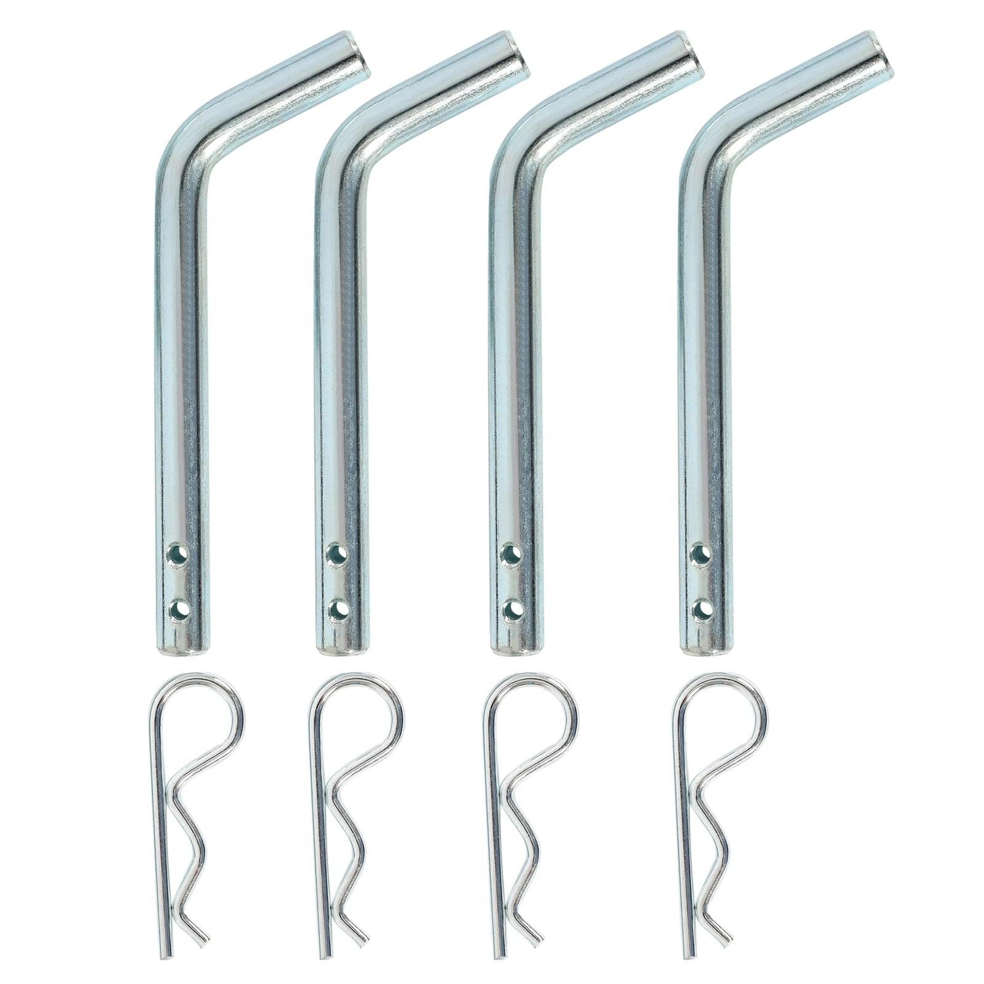 Heavy Duty Trailer D Ring Tie Down Stake Pocket Anchor Zinc Coated Adjustable 10