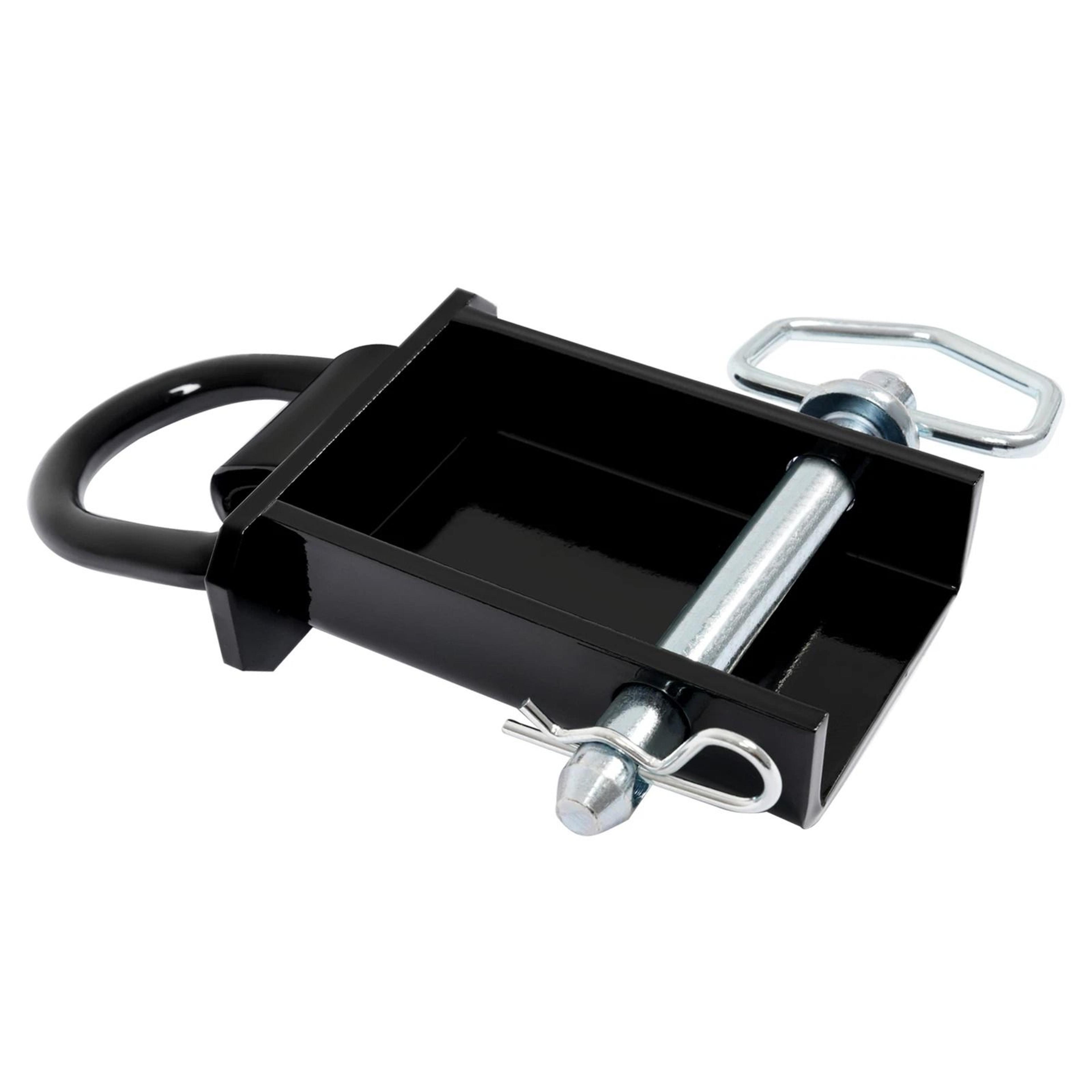 Heavy Duty Stake Pocket D Rings Removable Tie Down Rings For Utility Trailers 9