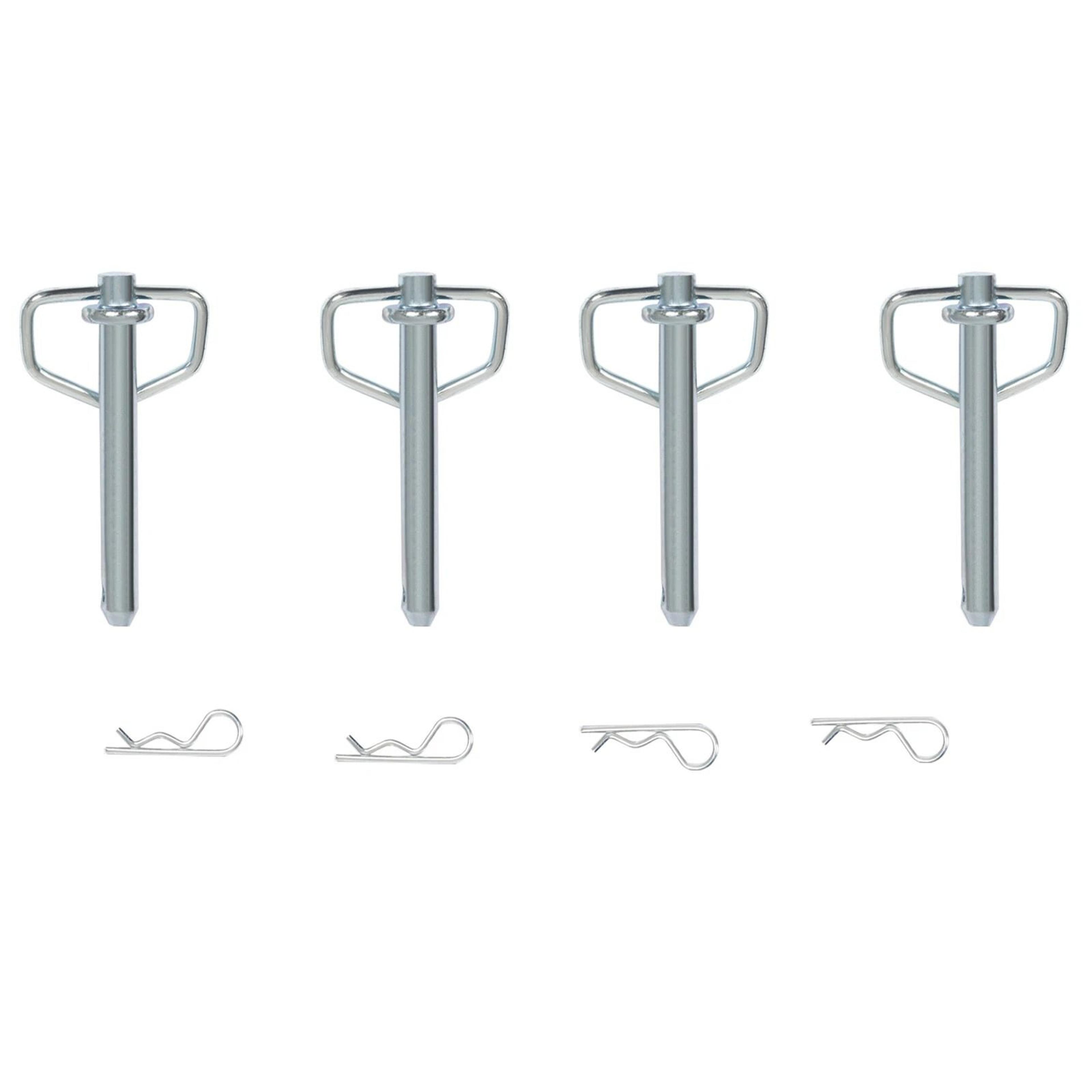 Heavy Duty Stake Pocket D Rings Removable Tie Down Rings For Utility Trailers 10
