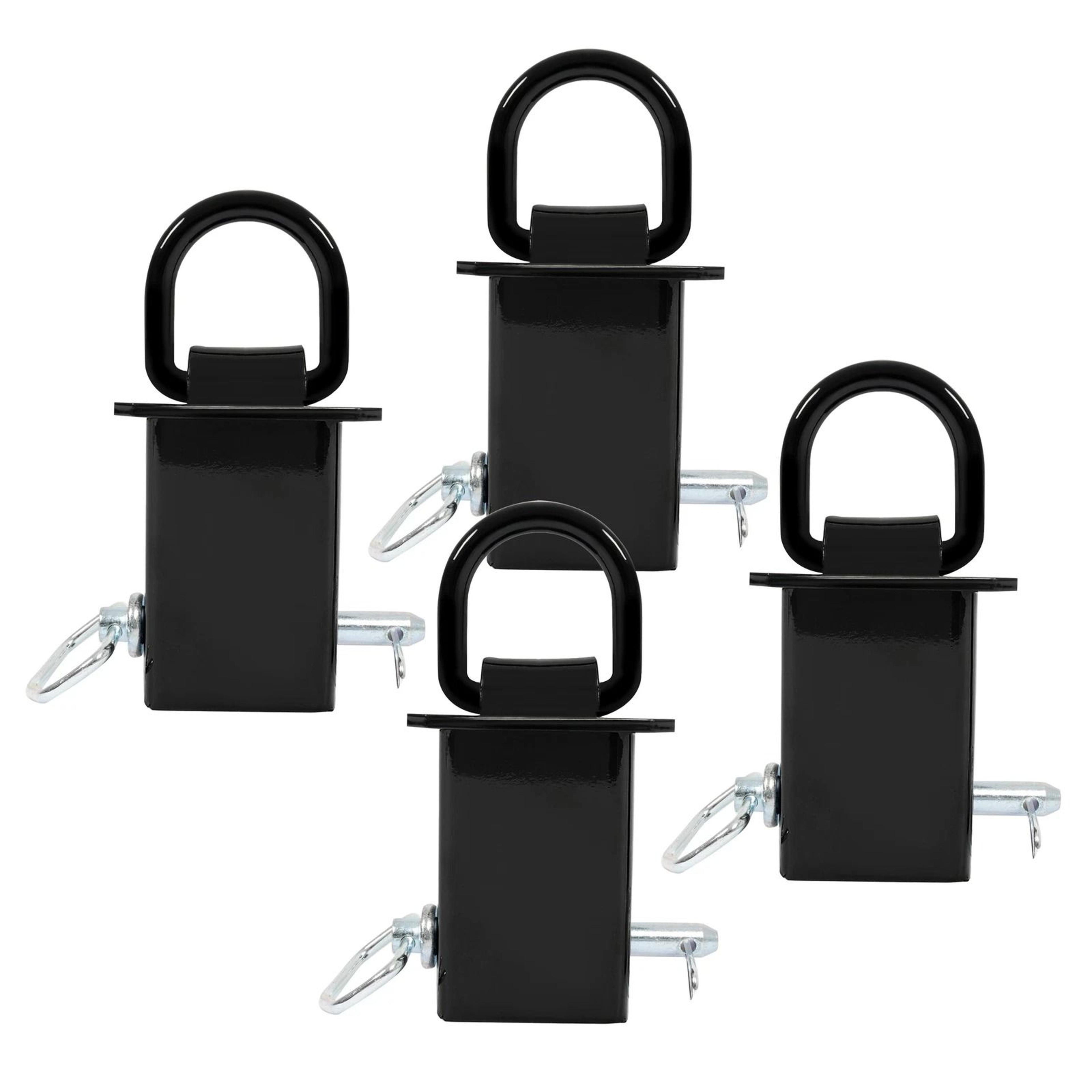 heavy duty stake pocket d rings removable tie down rings for utility trailers