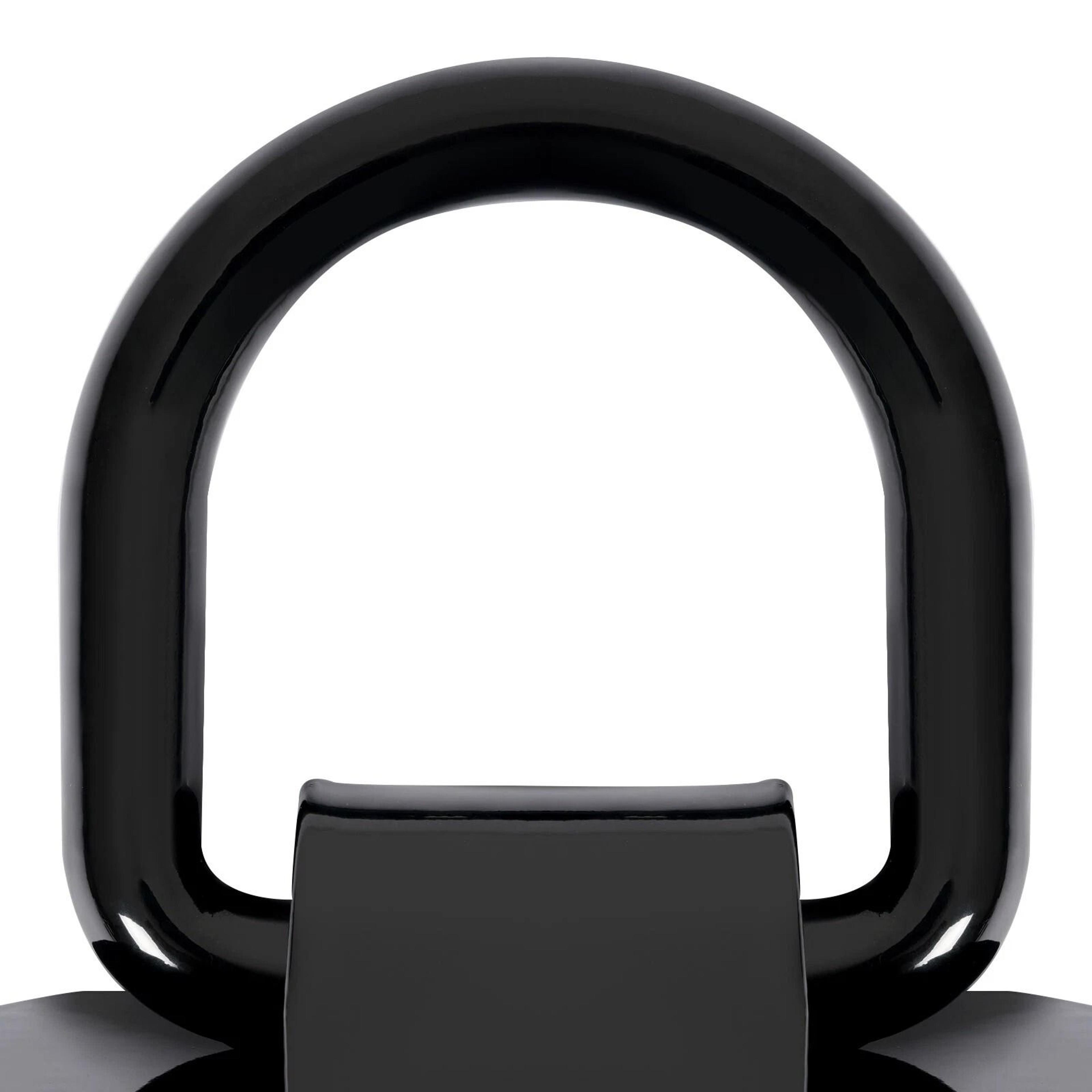 Heavy Duty Stake Pocket D Rings Removable Tie Down Rings For Utility Trailers 6