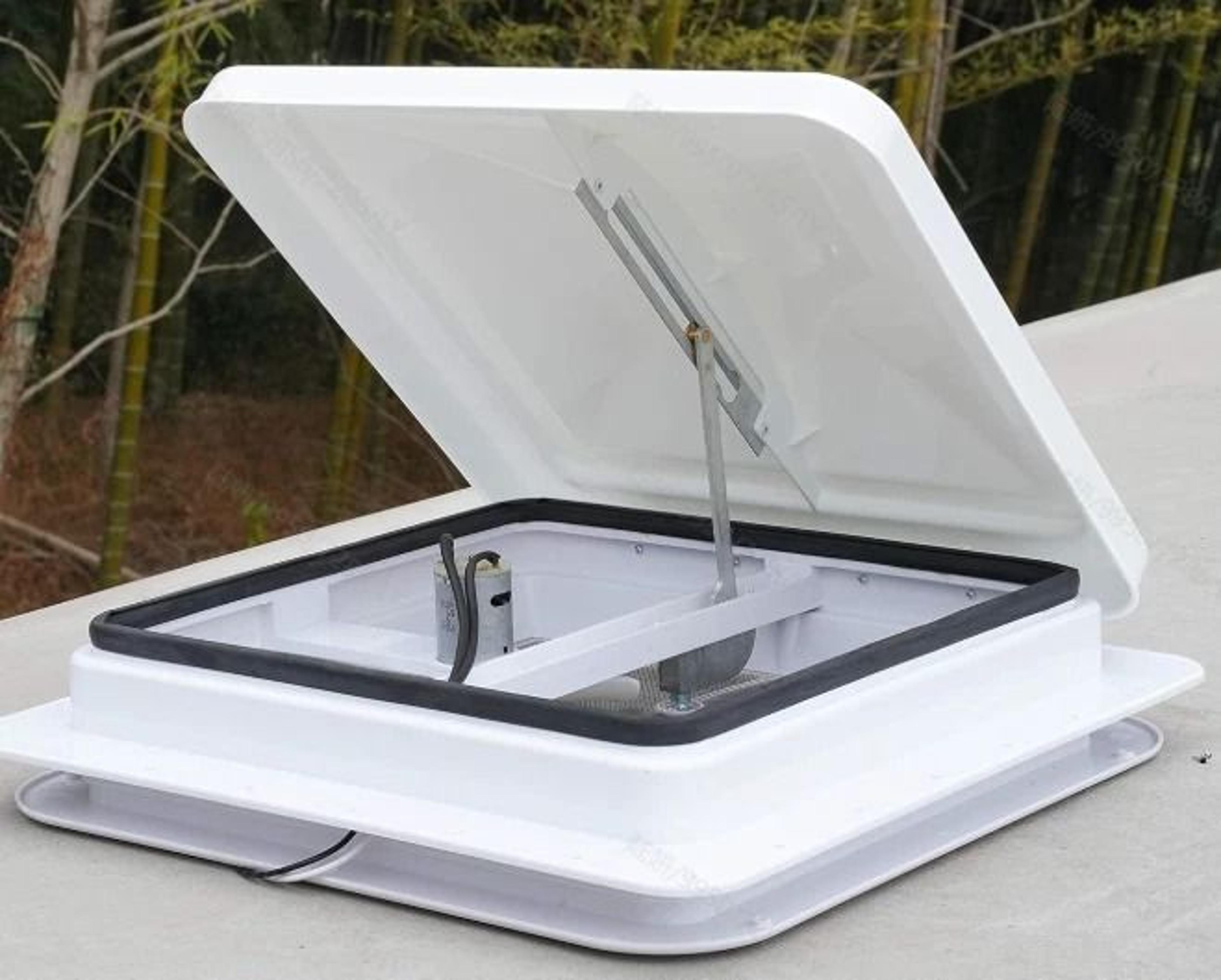 RV Replacement Roof Vent Cover For Camper Trailer White 10