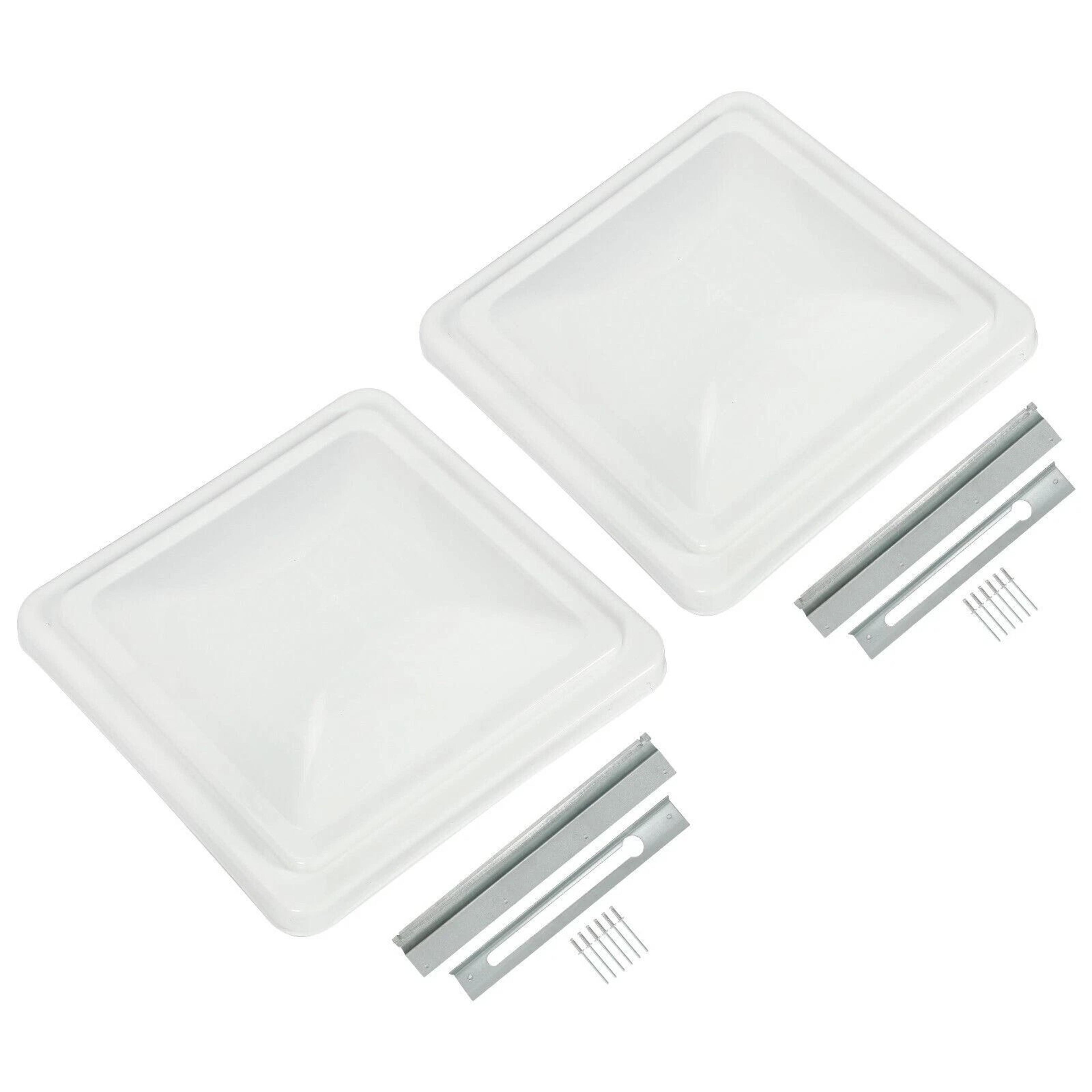 RV Replacement Roof Vent Cover For Camper Trailer White 8