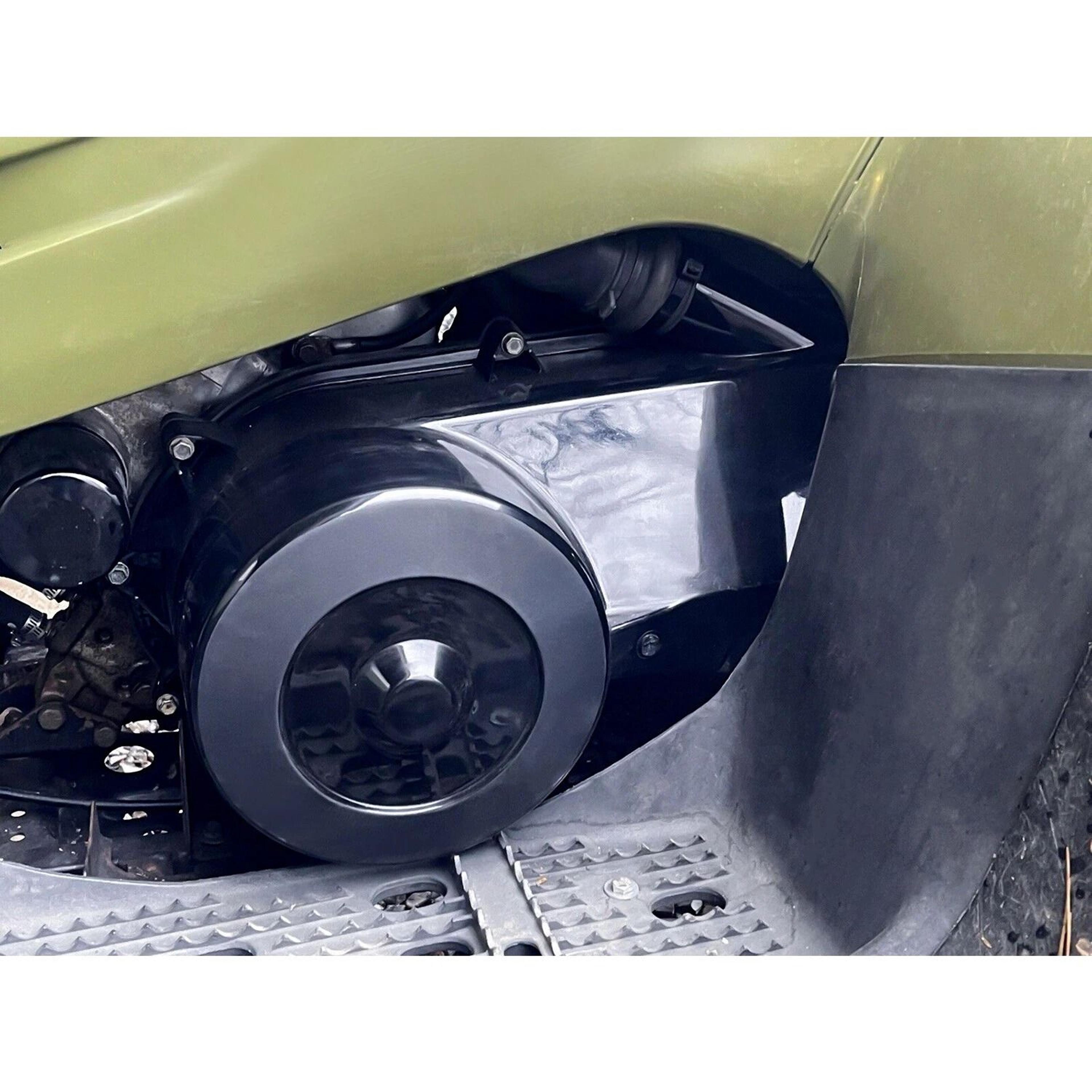 Polaris Front Clutch Cover Replacement Heavy Duty ATV Clutch Cover Compatible With Xplorer 11
