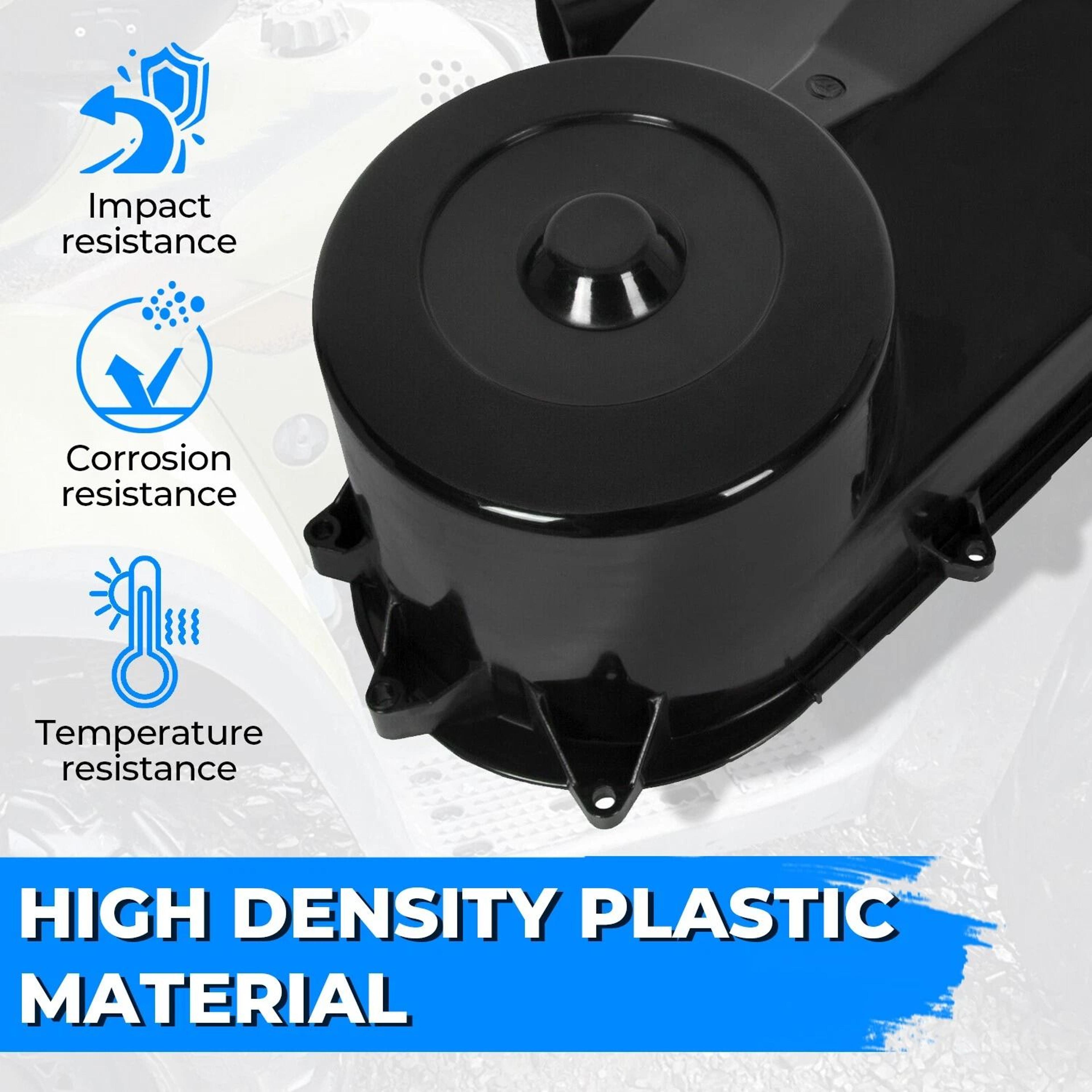 Polaris Front Clutch Cover Replacement Heavy Duty ATV Clutch Cover Compatible With Xplorer 17