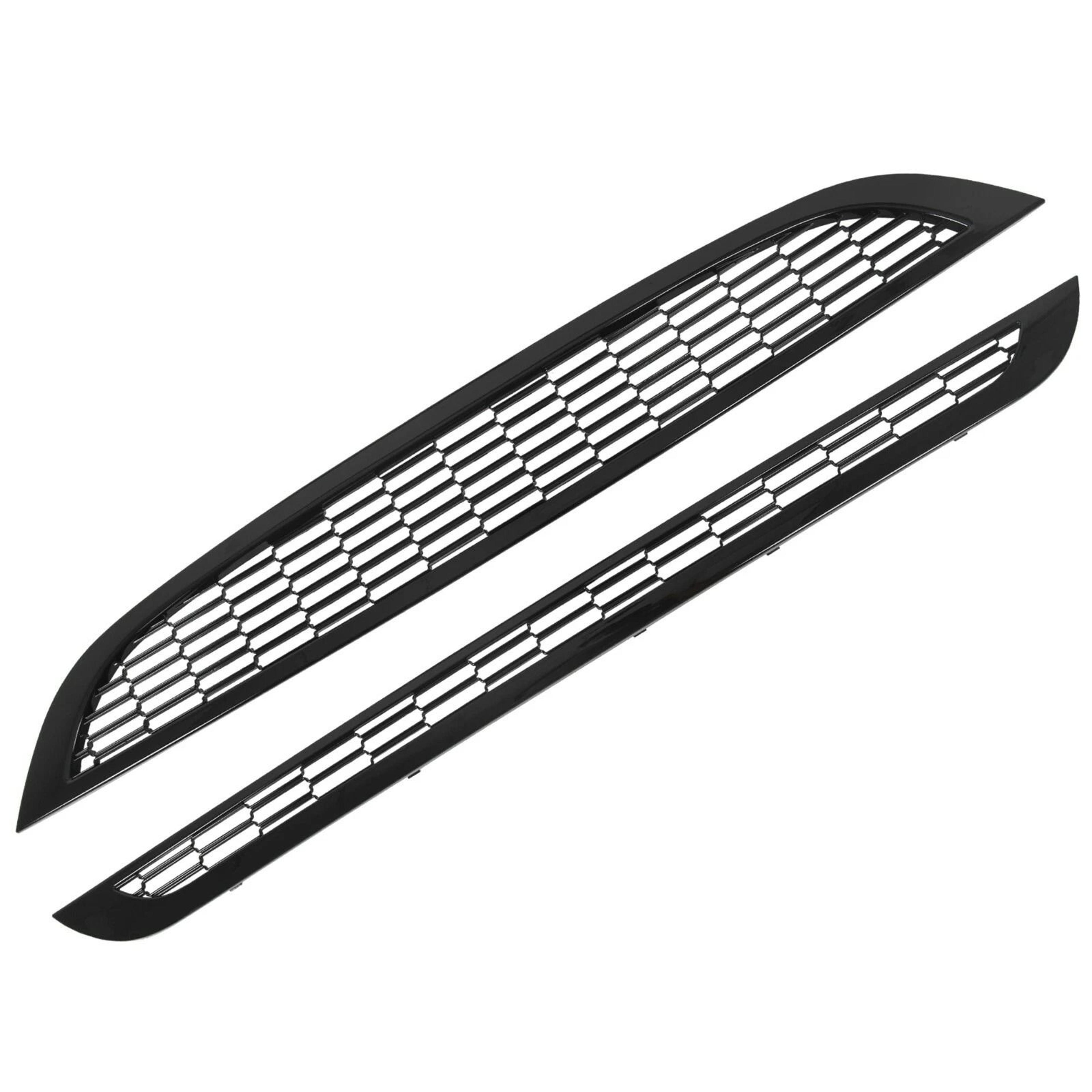 Honeycomb Mesh Front Grille For Mini Cooper S  Upper  Lower Set 1