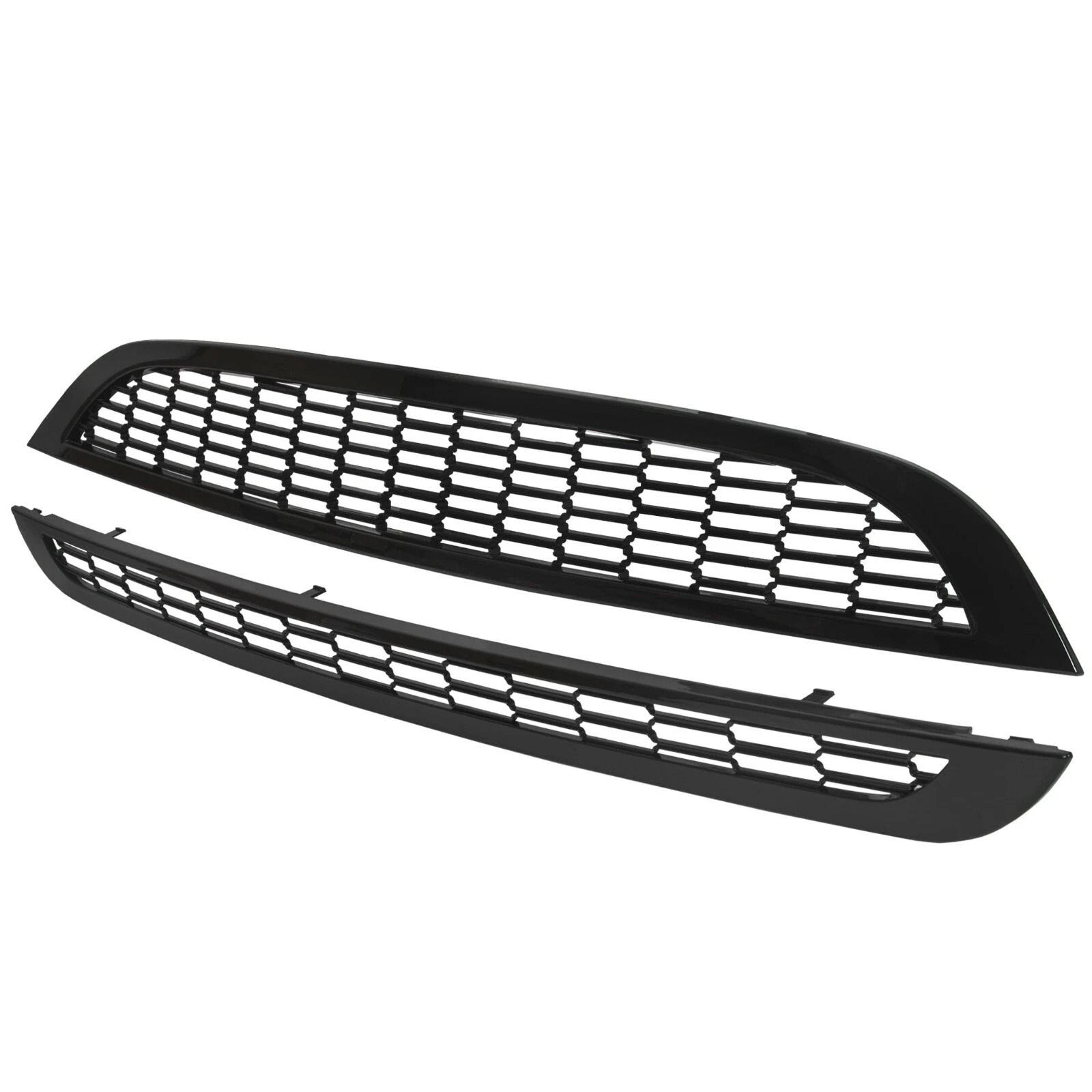 Honeycomb Mesh Front Grille For Mini Cooper S  Upper  Lower Set 9
