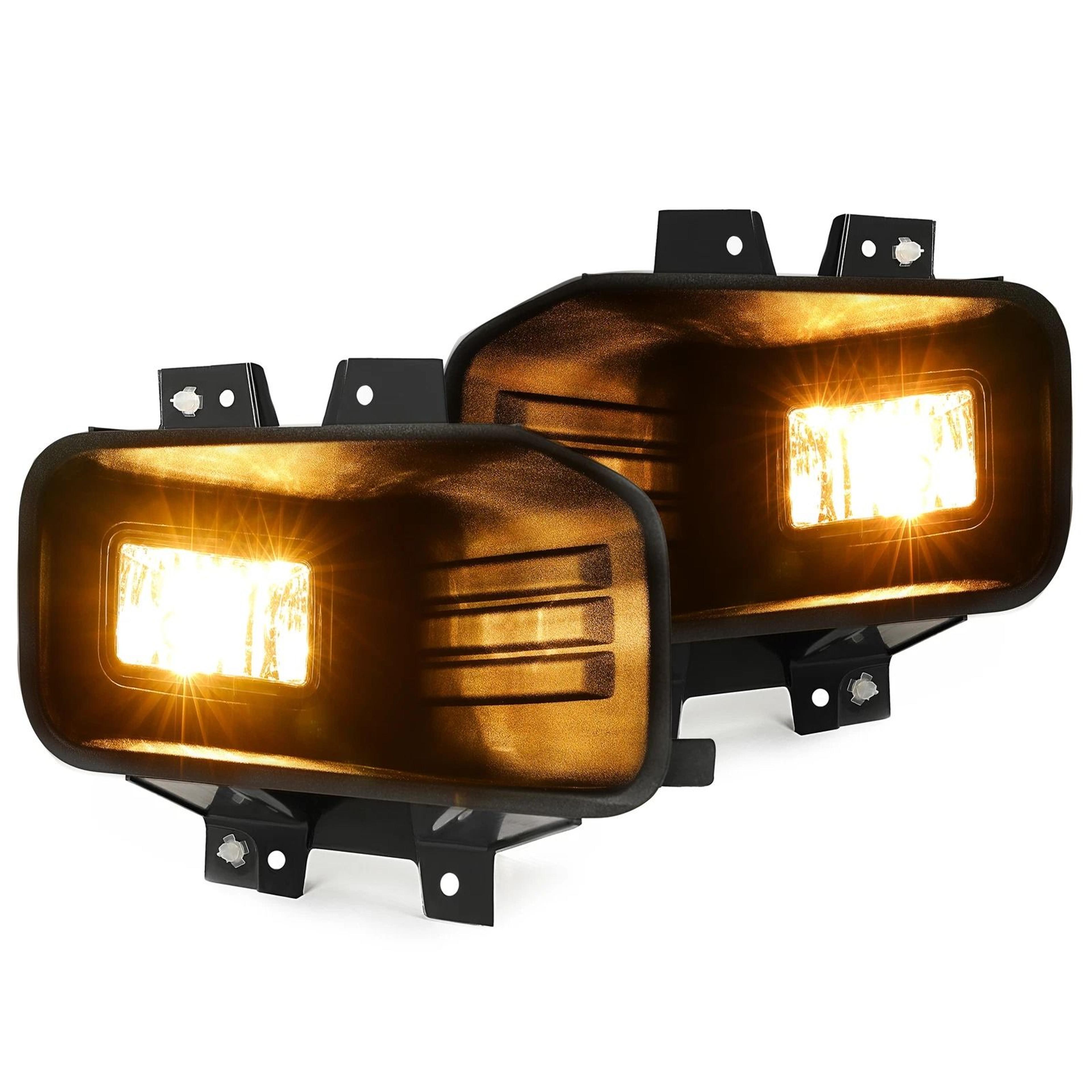 ford halogen fog lights driving lamps (right & left)