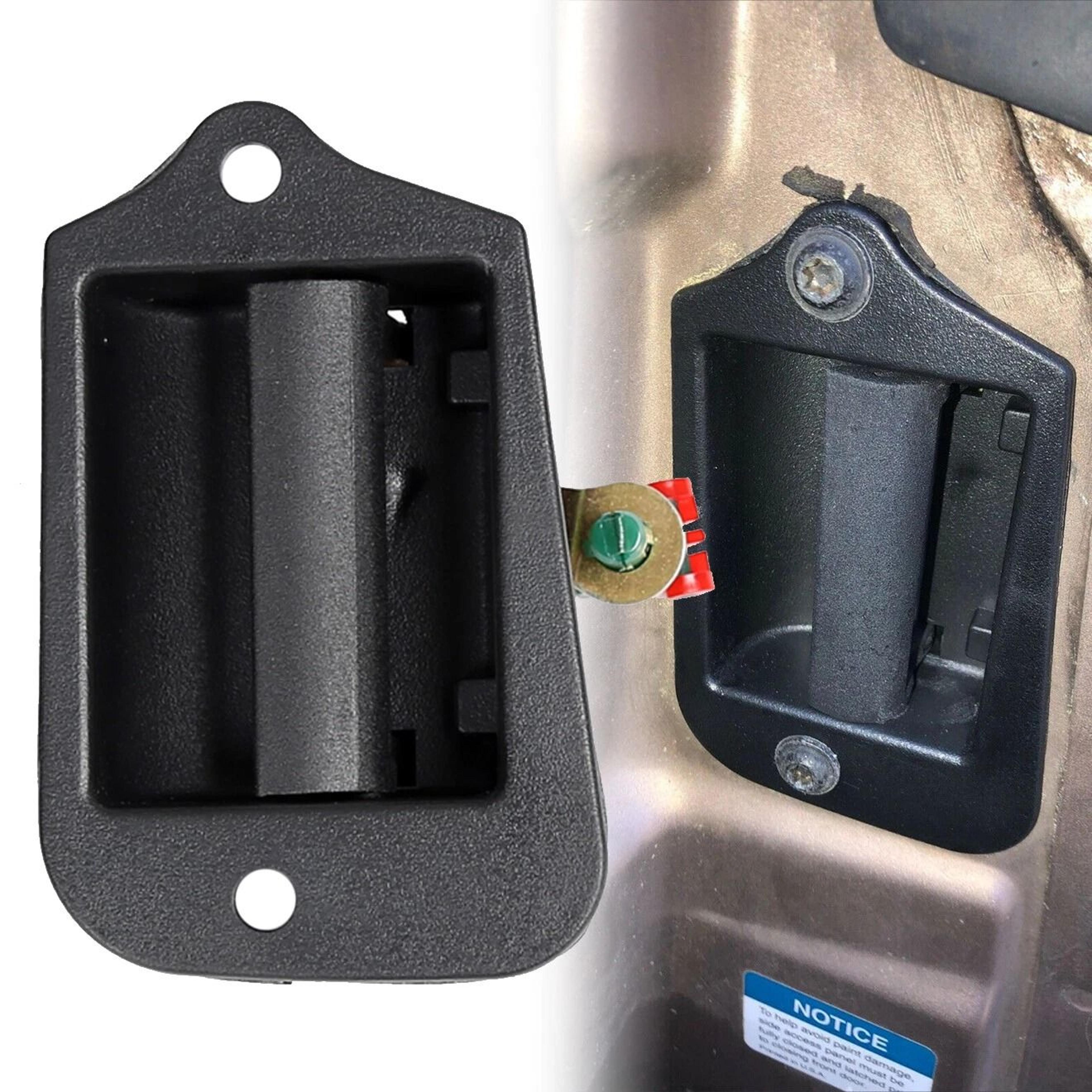rear 3rd door extend cab handle for chevy gmc upgrade for enhanced durability