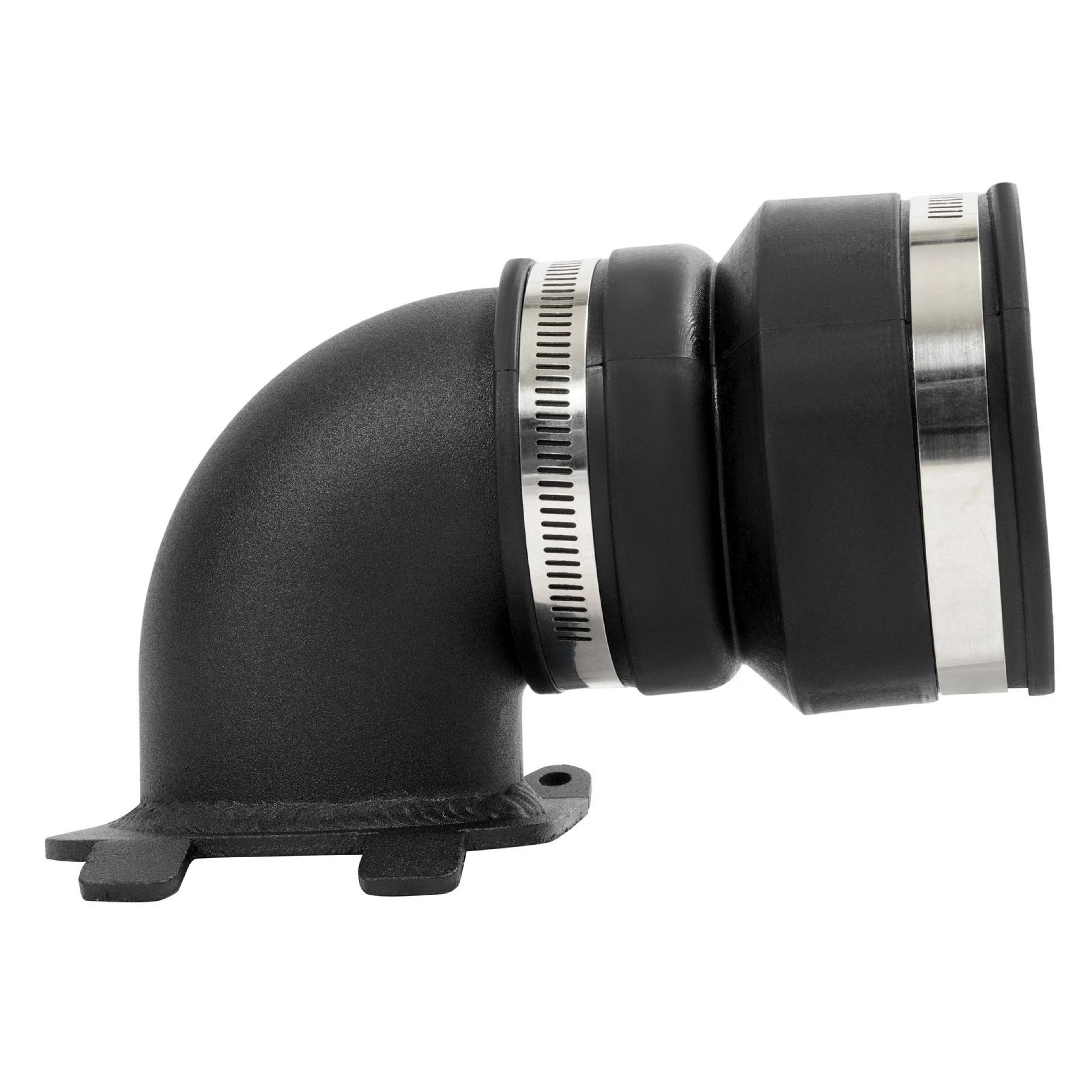 aluminium snorkel adapter elbow for polaris rzr turbo durable belt box upgrade