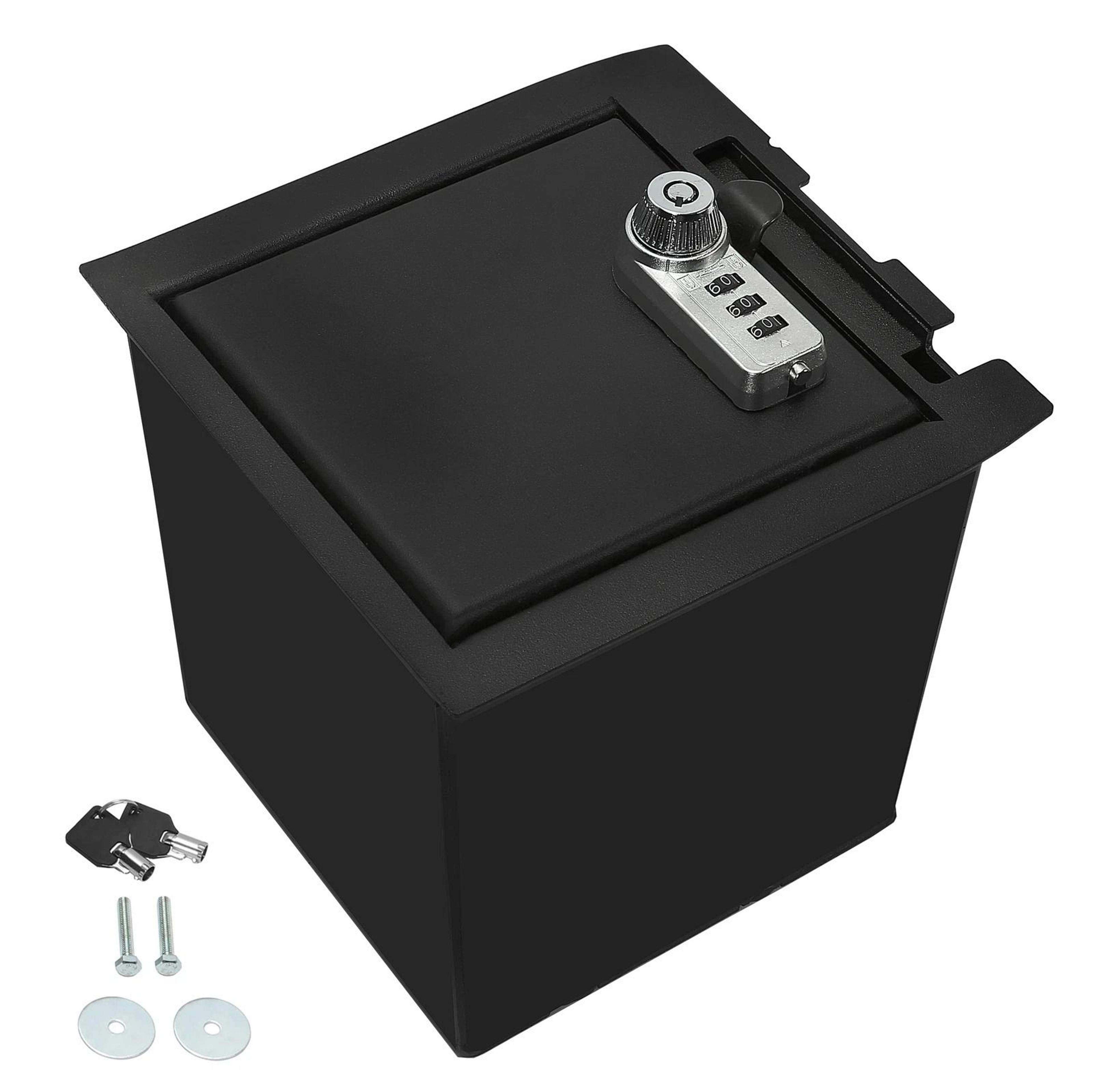 Center Console Safe Storage Vault With USB For Toyota Tacoma 11