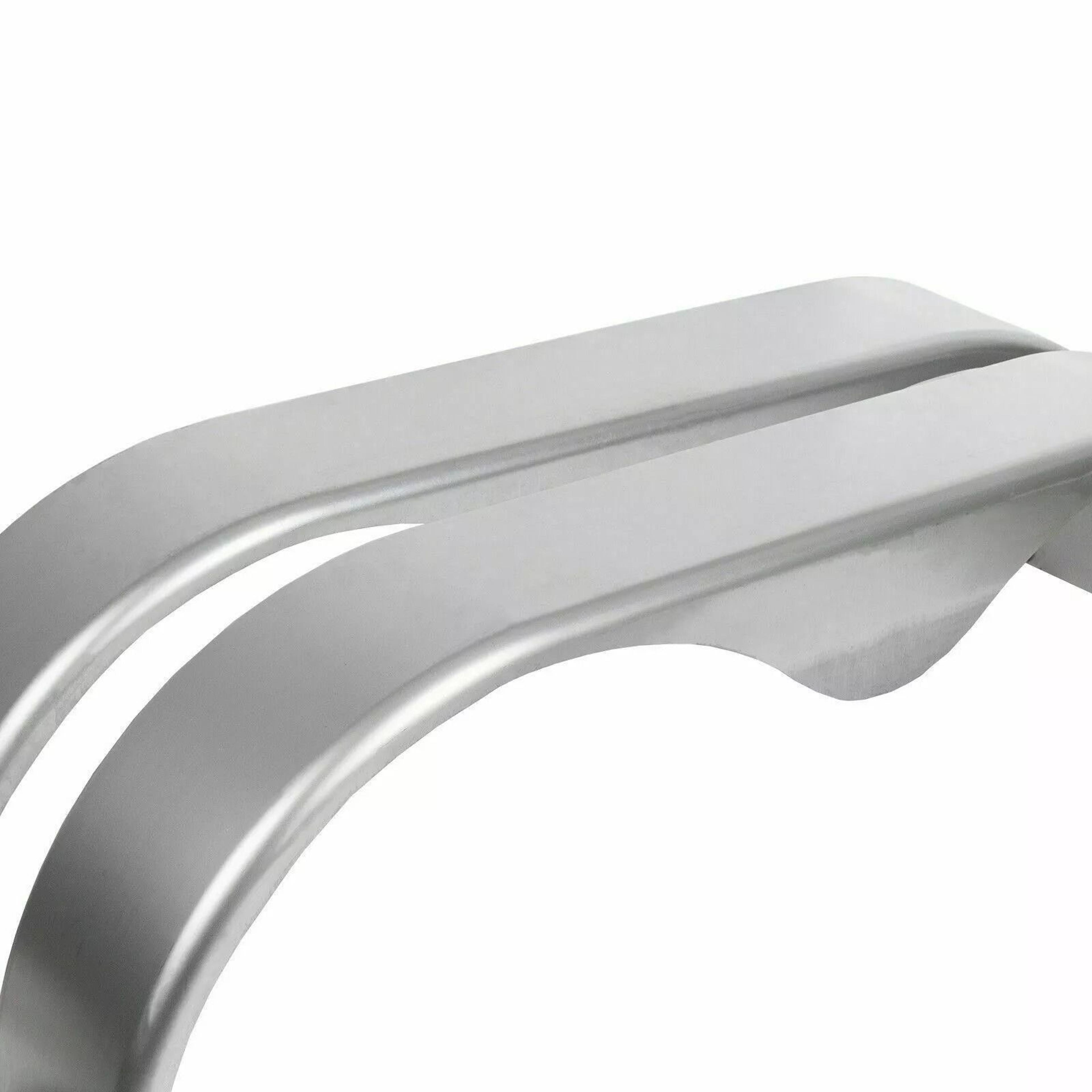 Tandem Teardrop Alloy Steel Fenders For Enclosed Trailers Durable And Stylish Trailer Protection 1