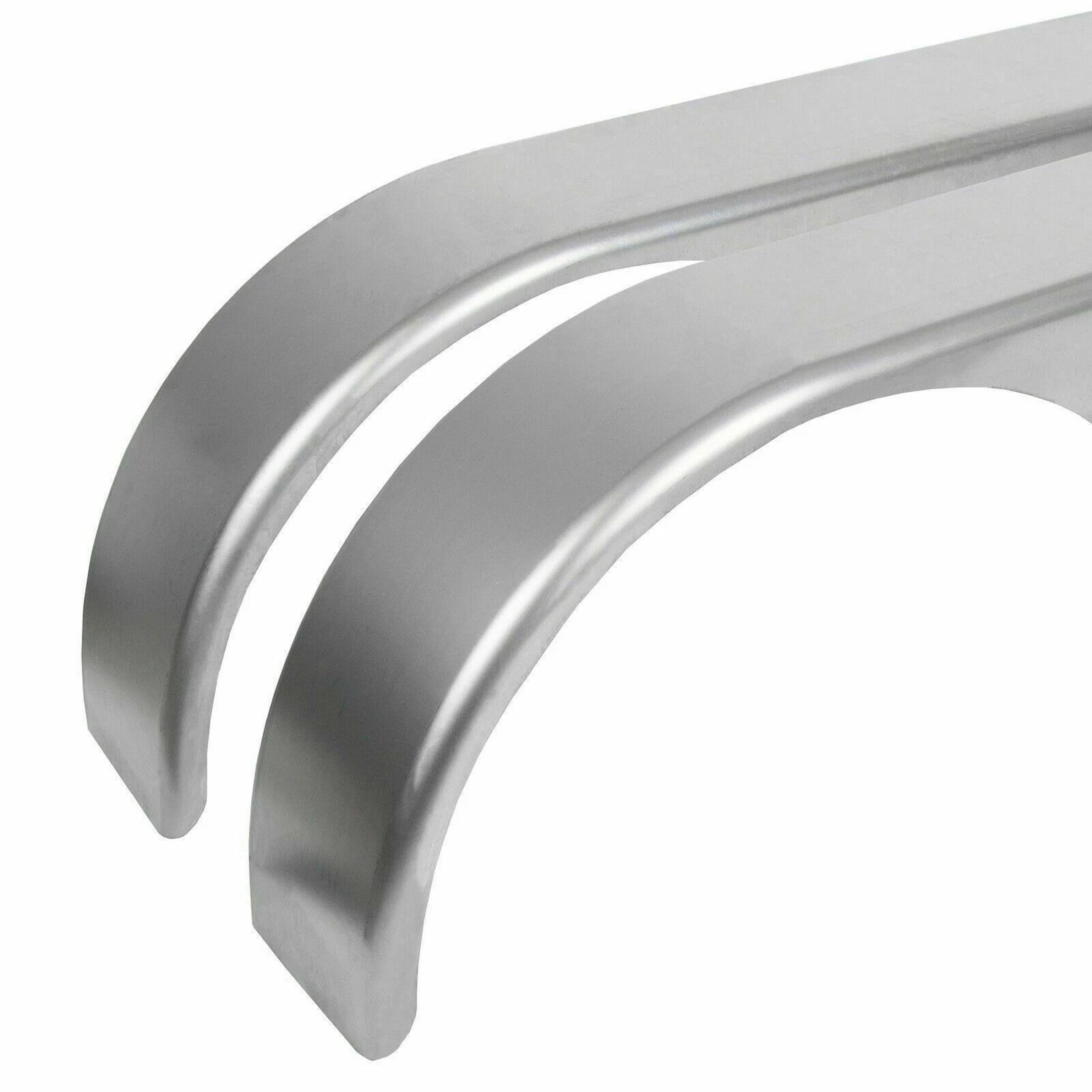 Tandem Teardrop Alloy Steel Fenders For Enclosed Trailers Durable And Stylish Trailer Protection 2